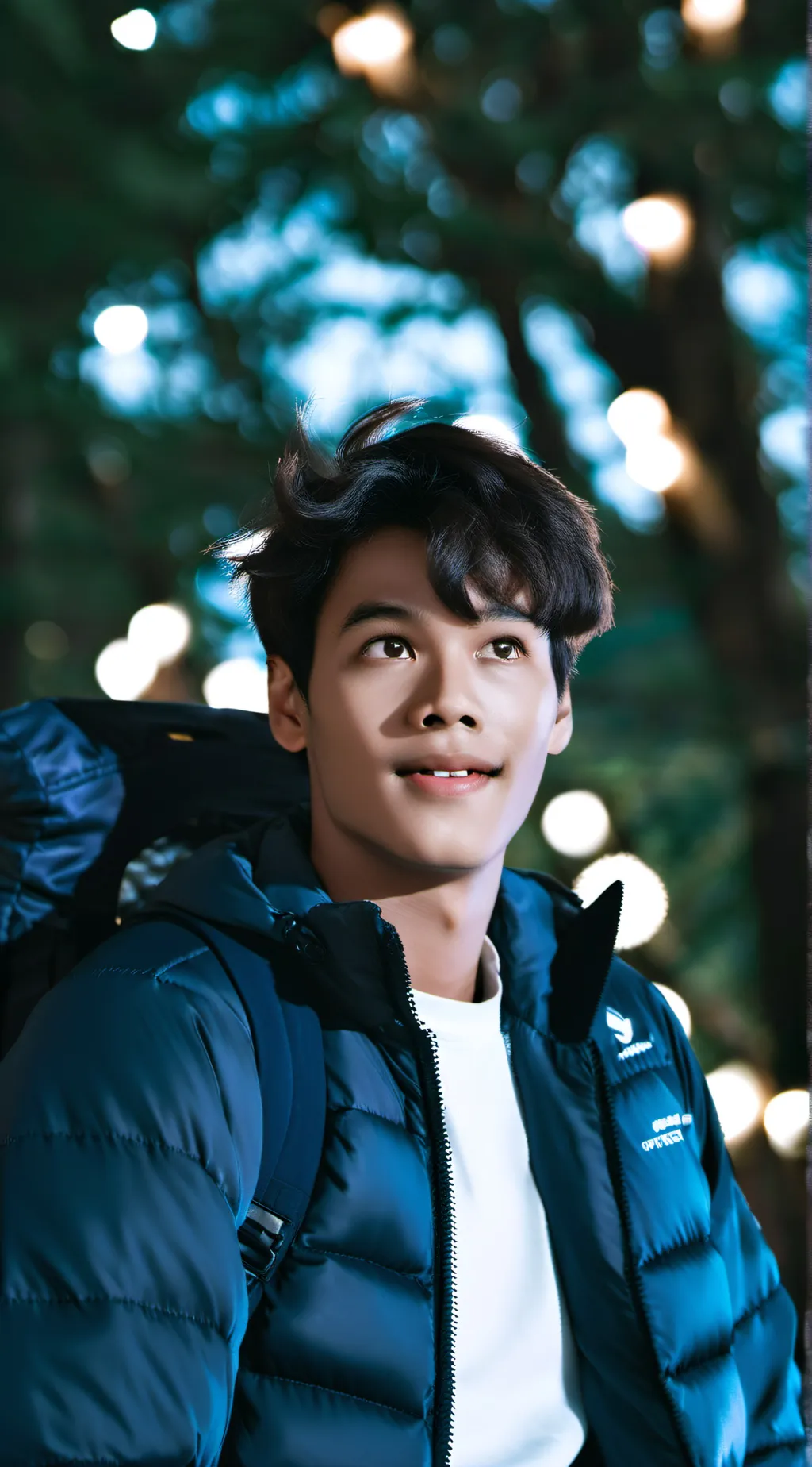 ai character: matheo riddle background