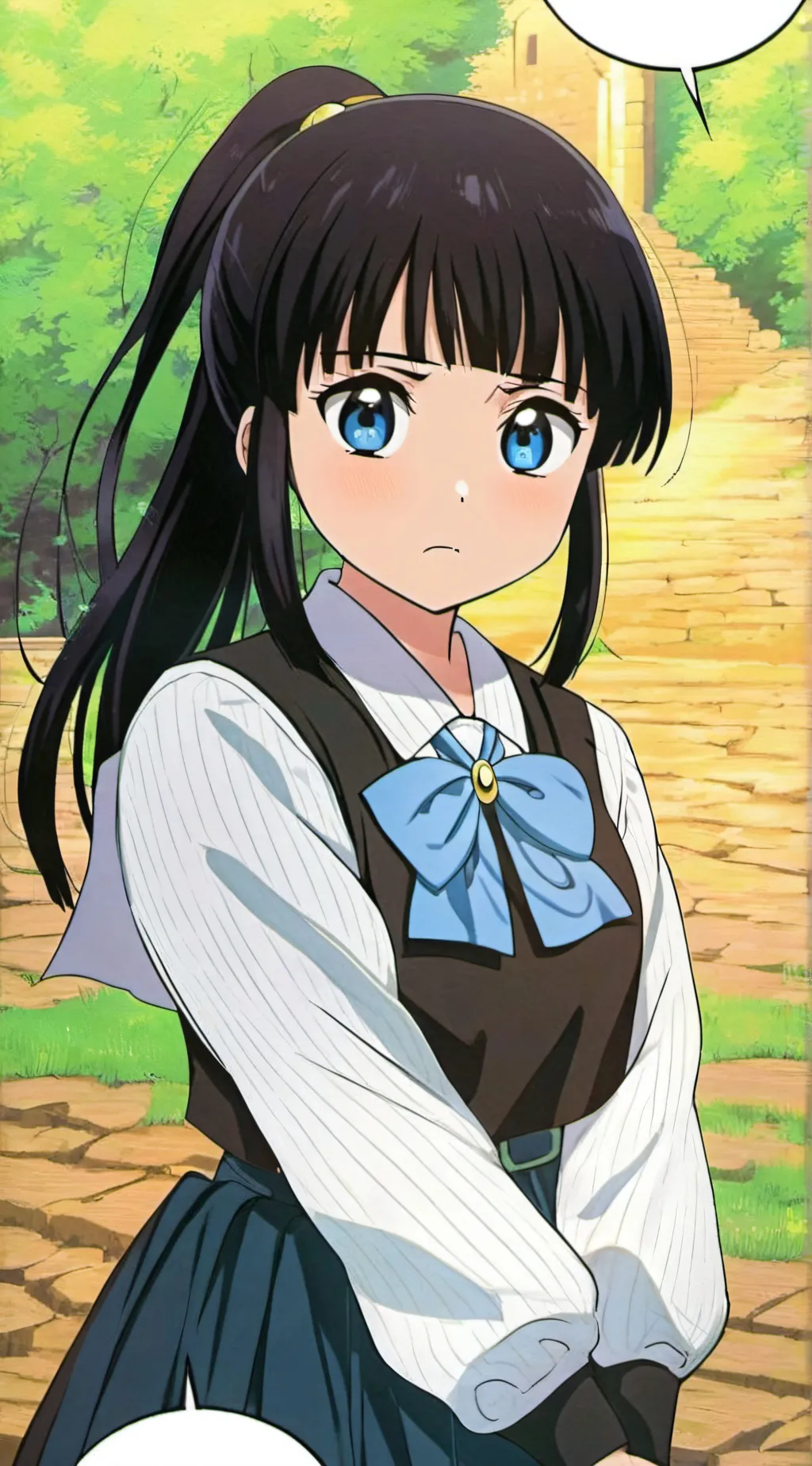 ai character: Anne background