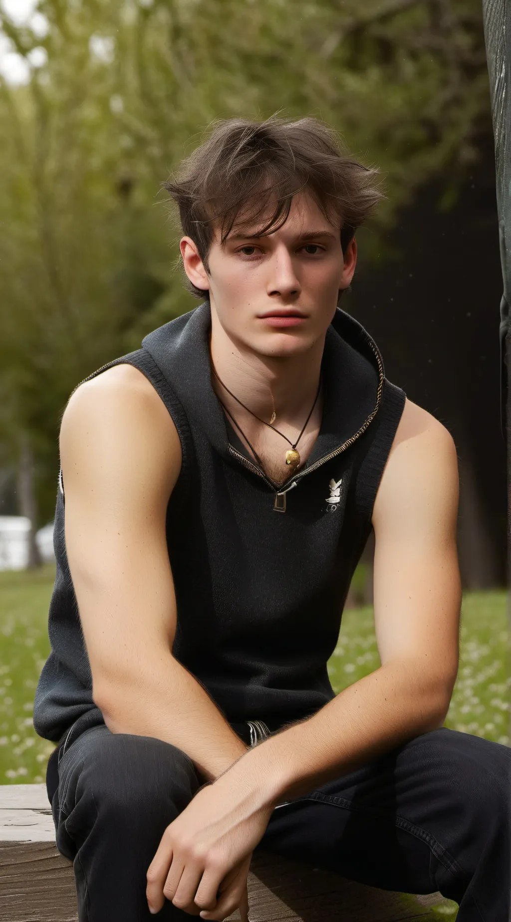 ai character: Jack background