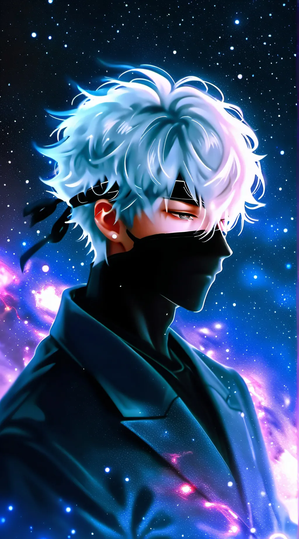 ai character: Gojo background