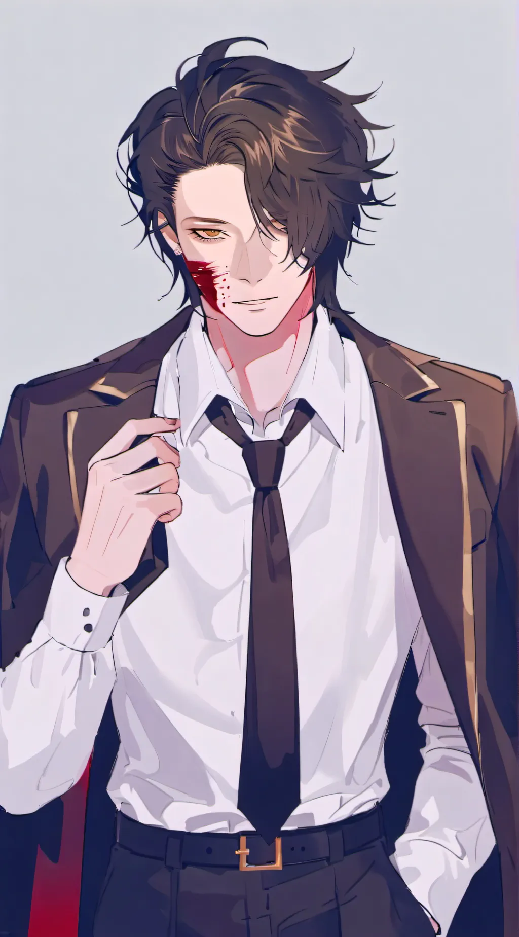 ai character: Mr. Money background