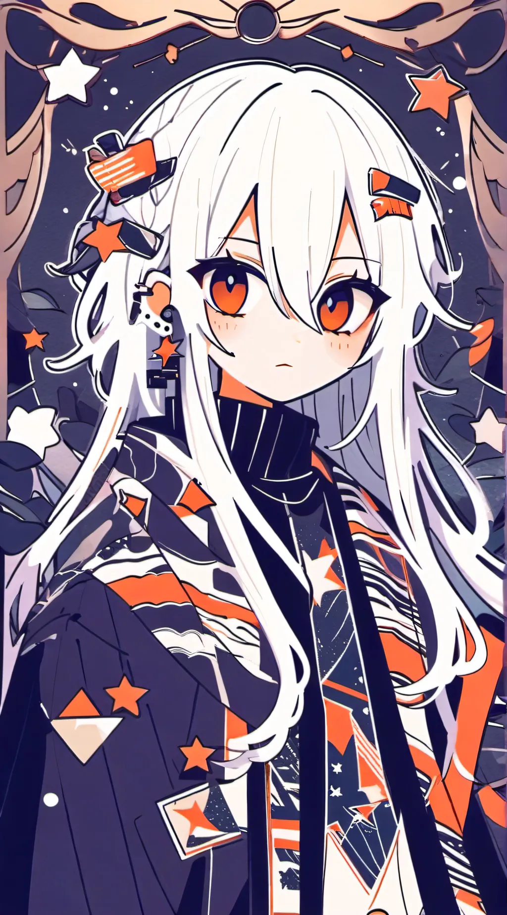 ai character: viviann background