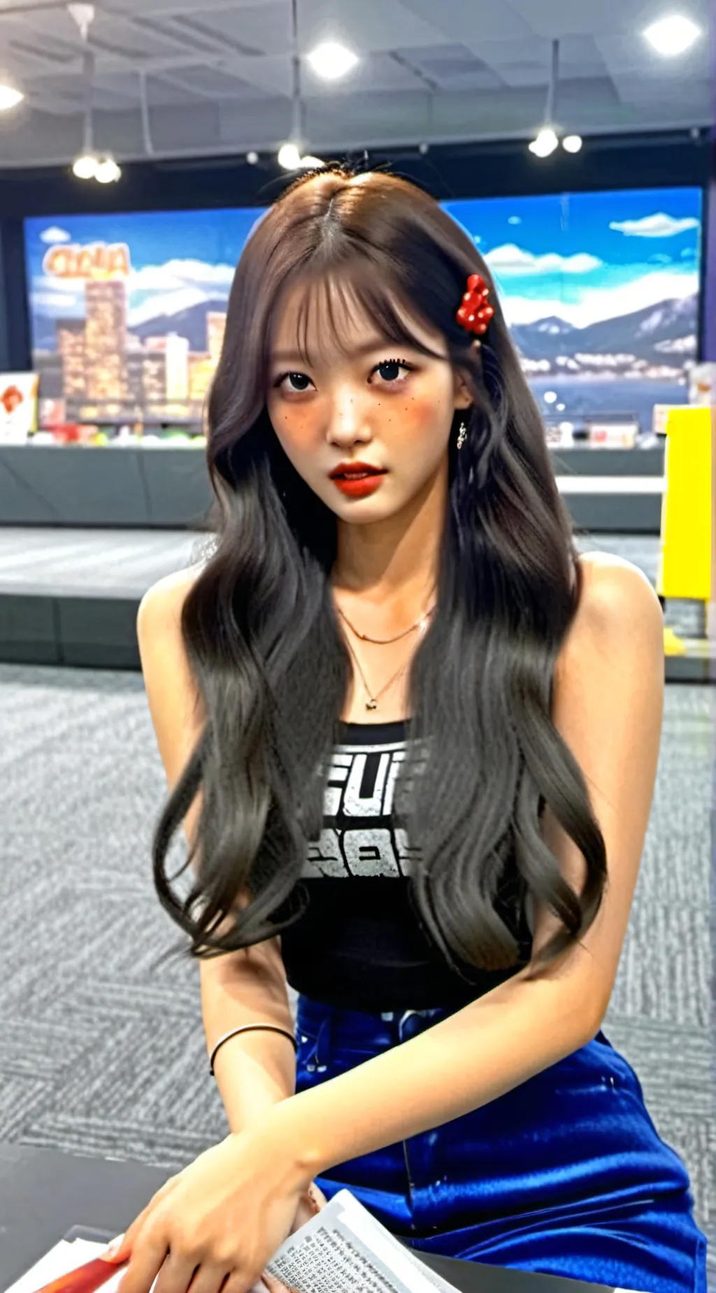 ai character: skz background