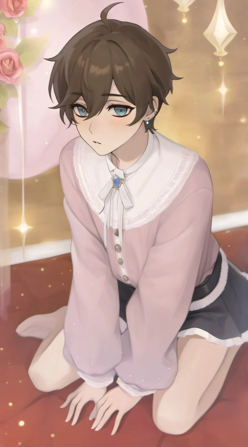 ai character: Mike background