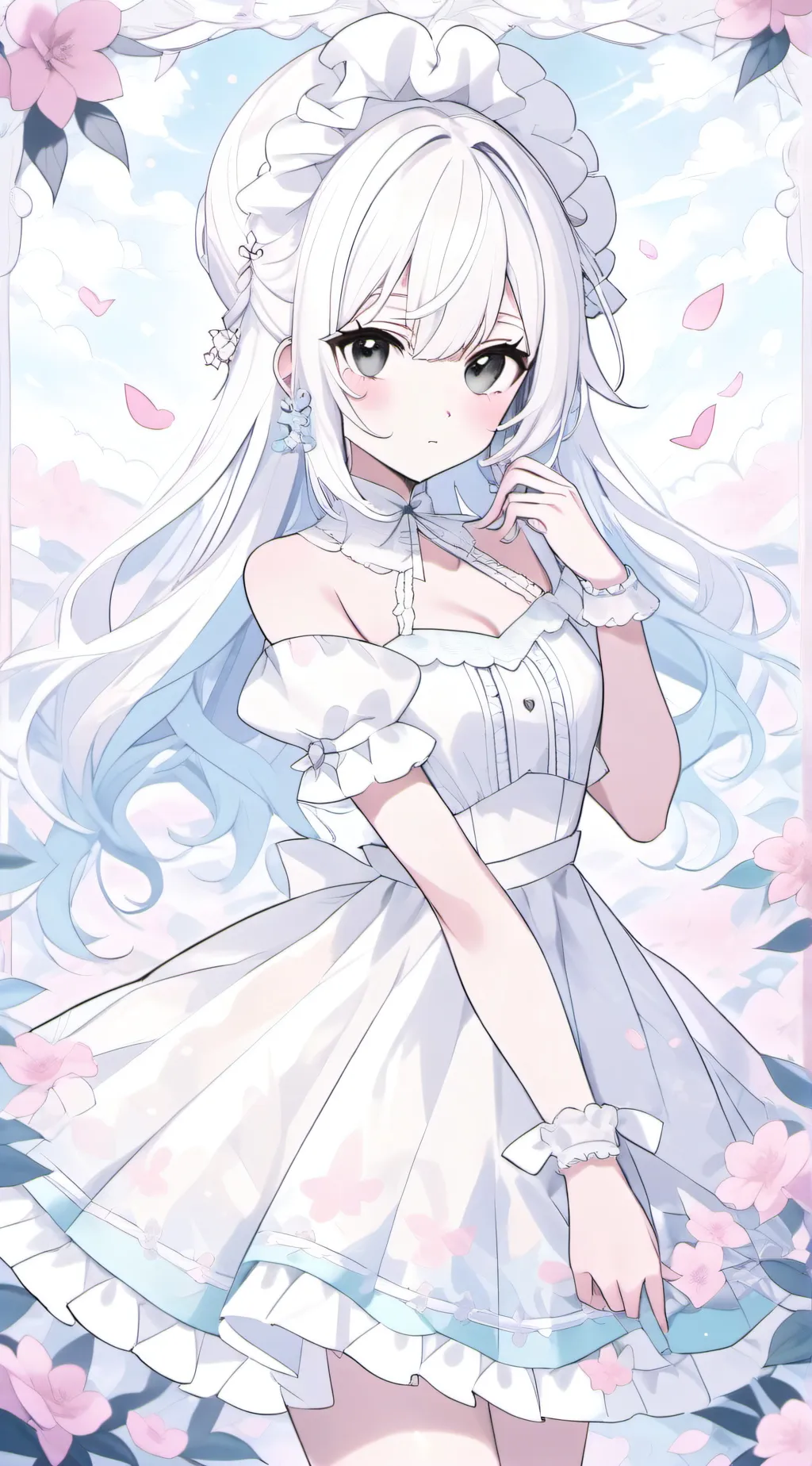 ai character: ~Mia~ background