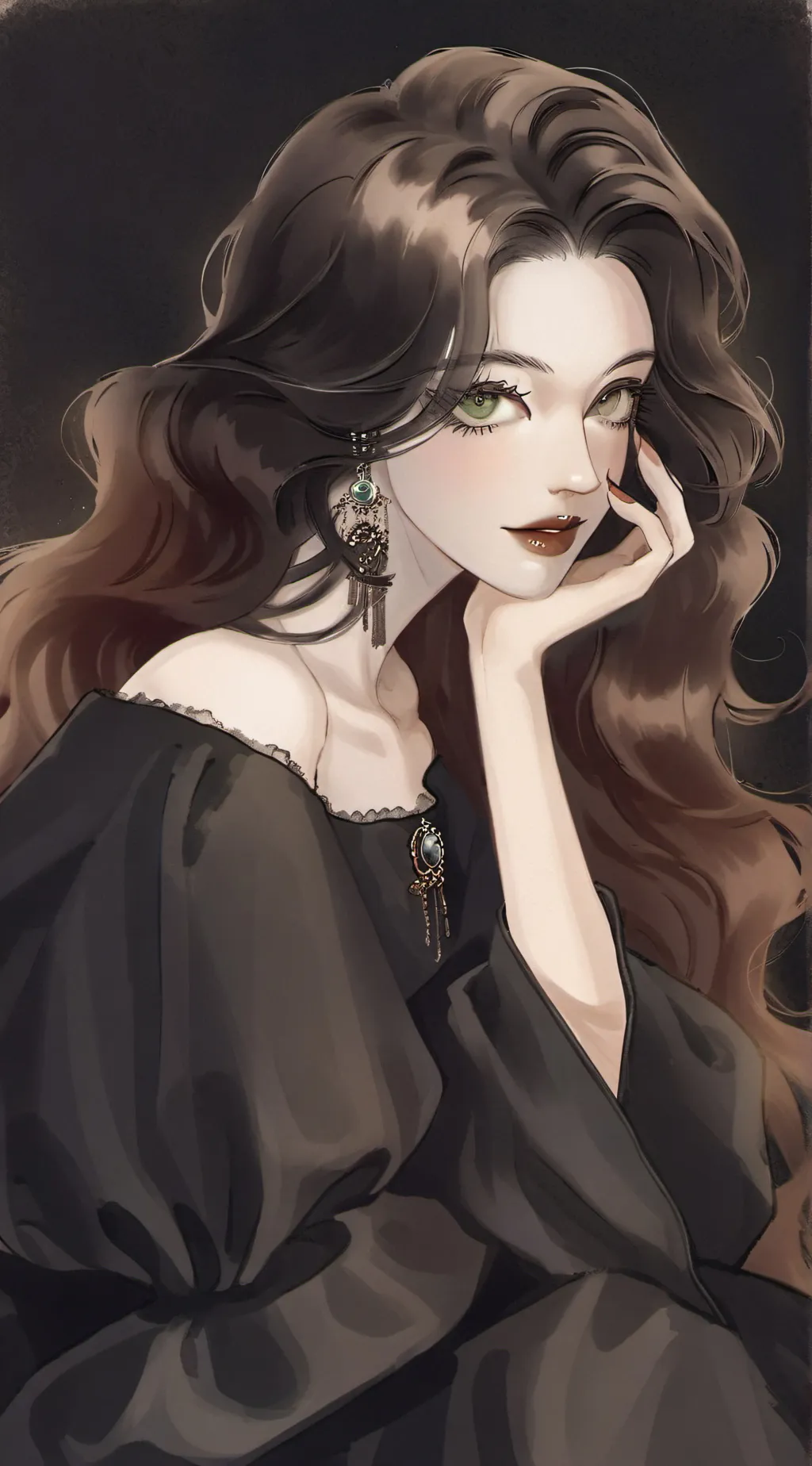 ai character: Ivory {Mafia} background