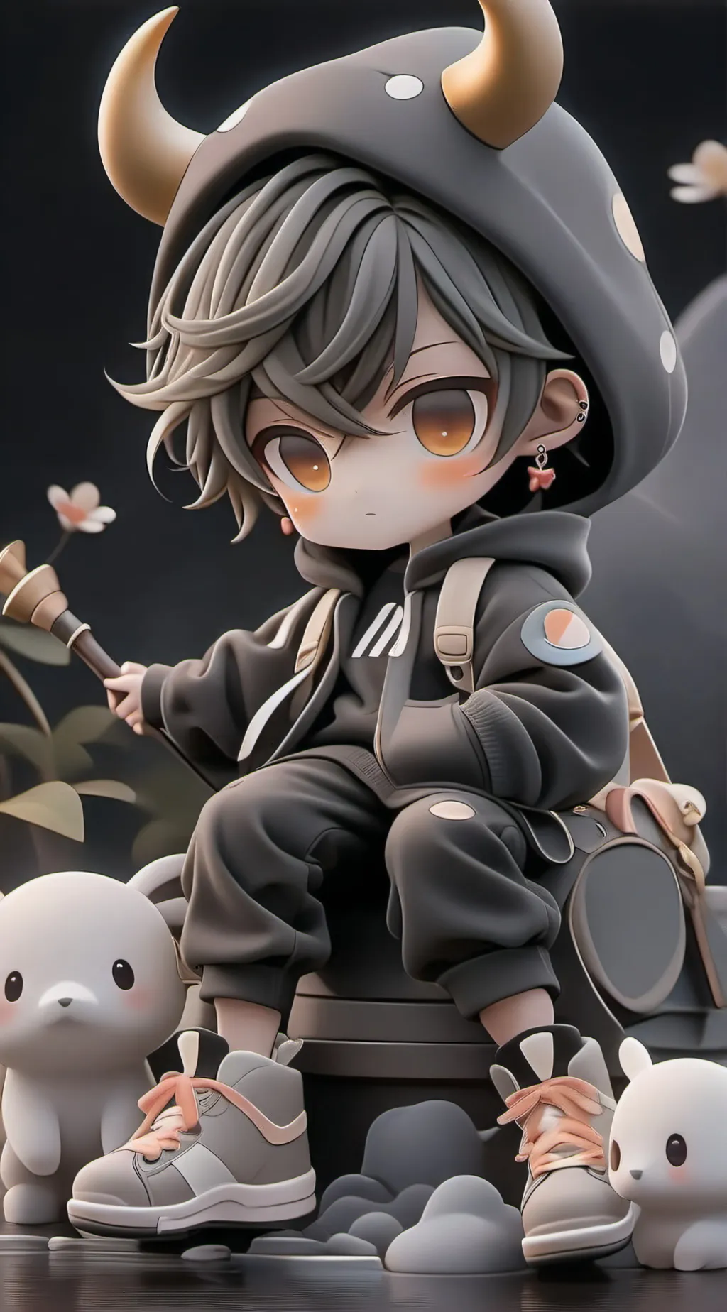 ai character: Tenyujin  background