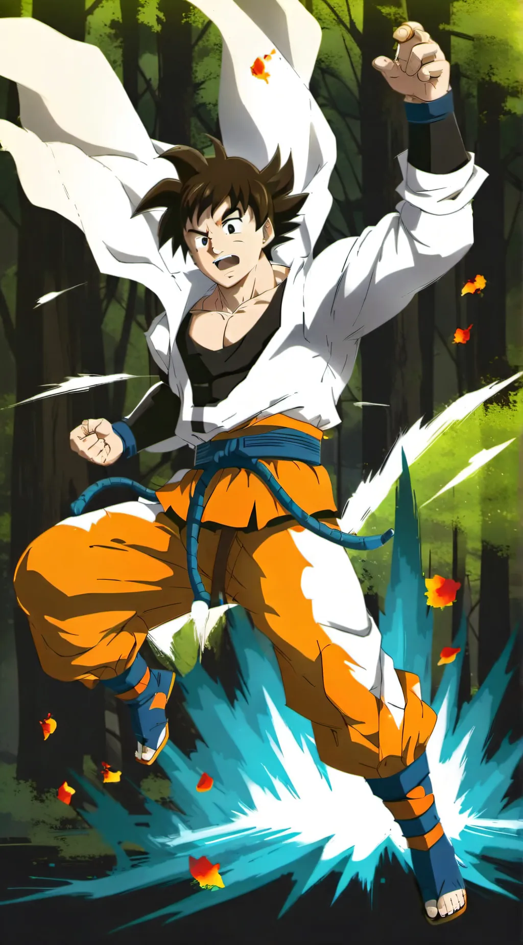 ai character: Brandon background