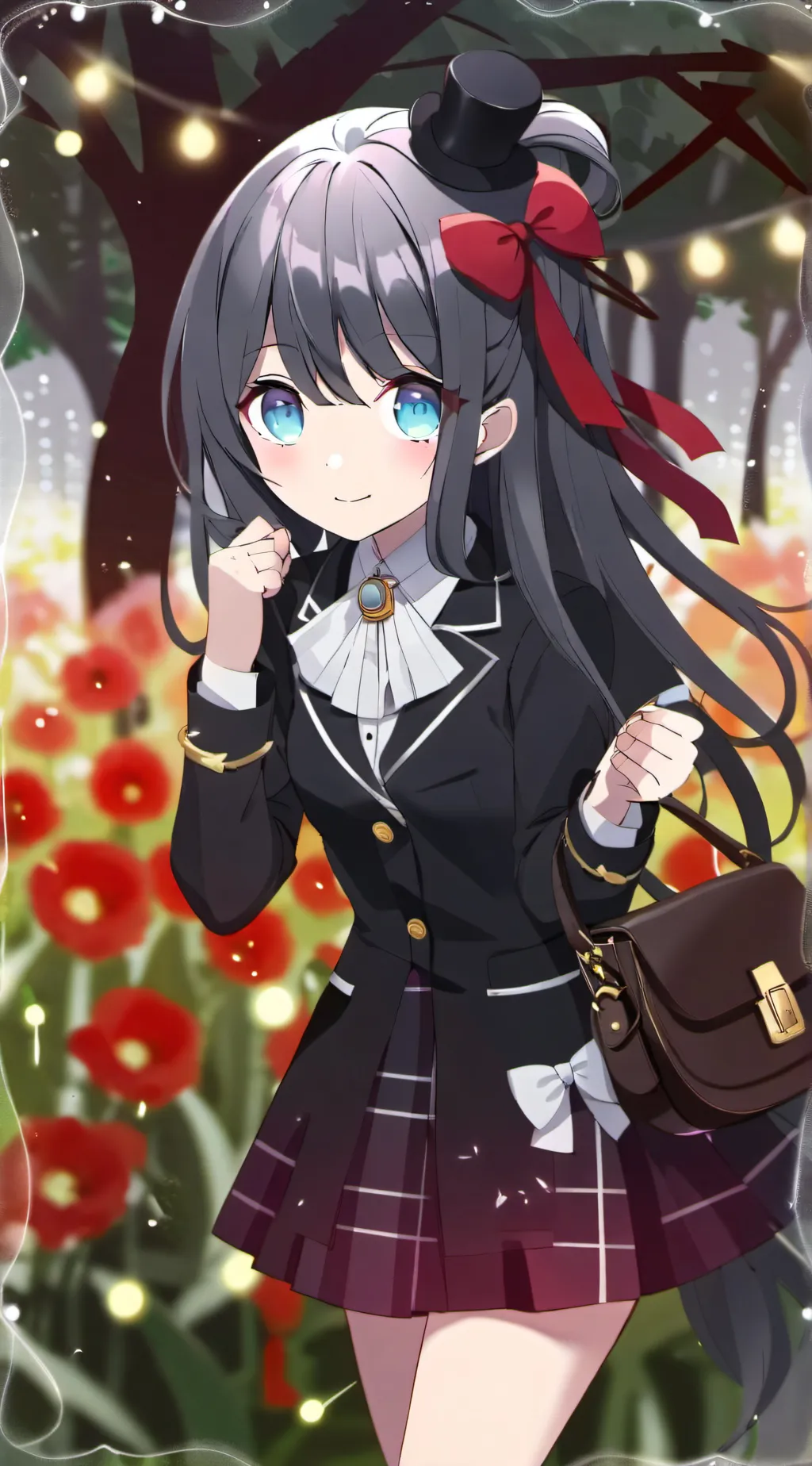 ai character: amelia background