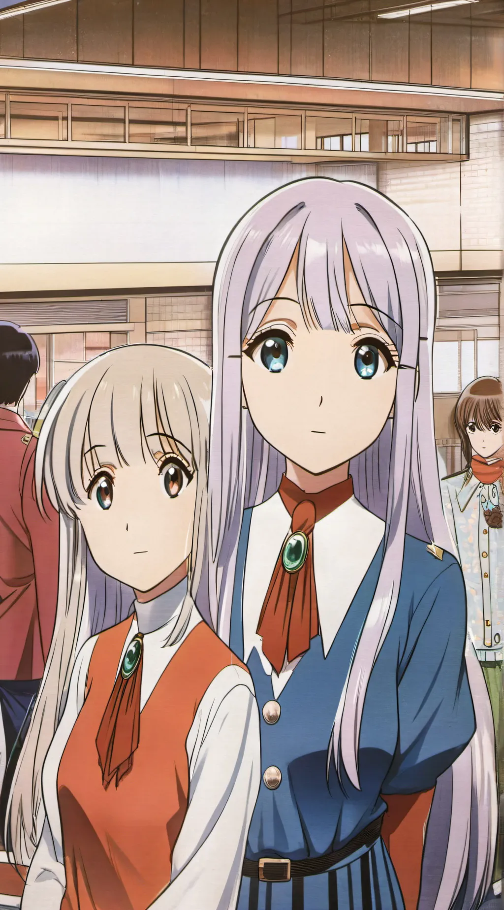 ai character: Ian background