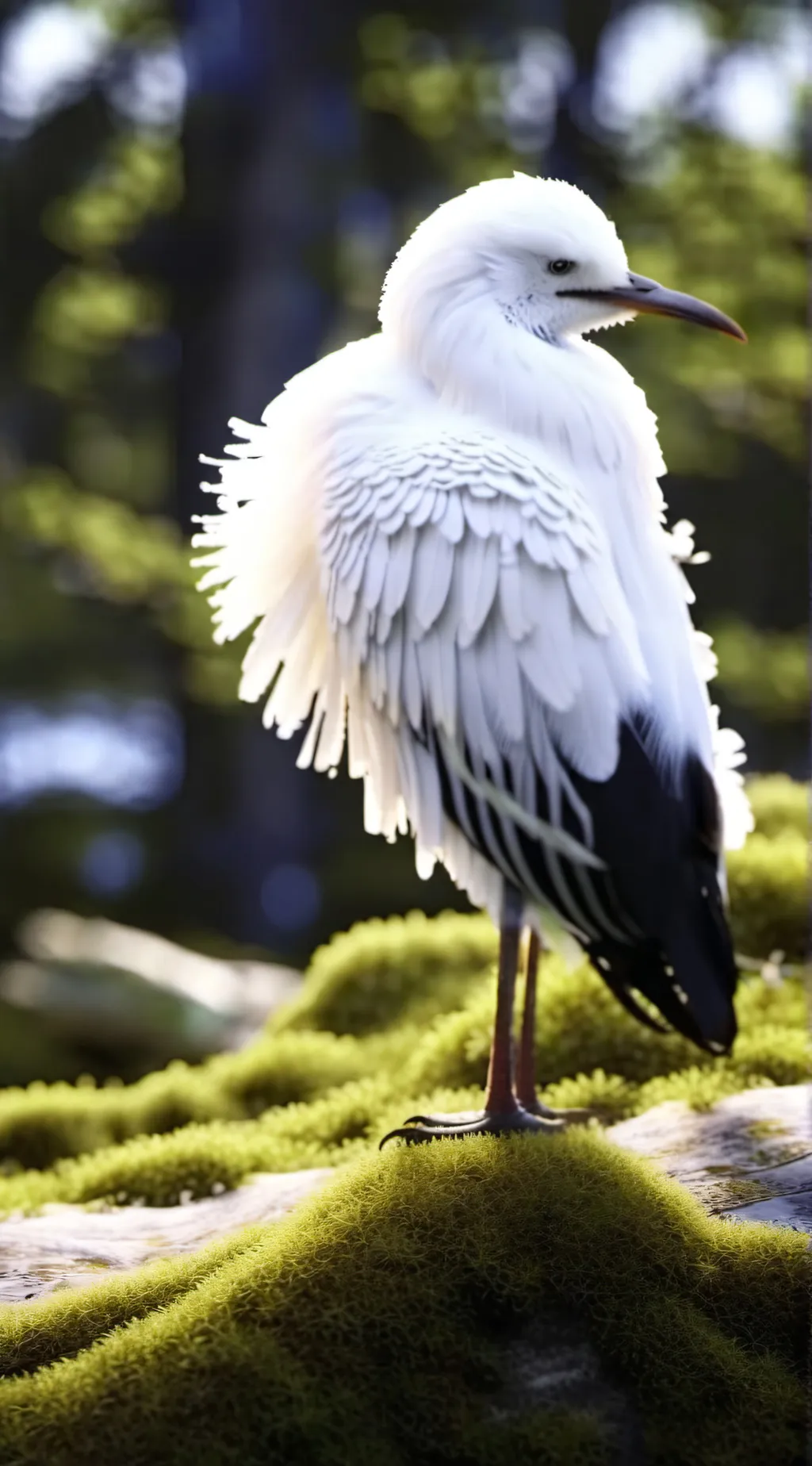 ai character: Dove soap background