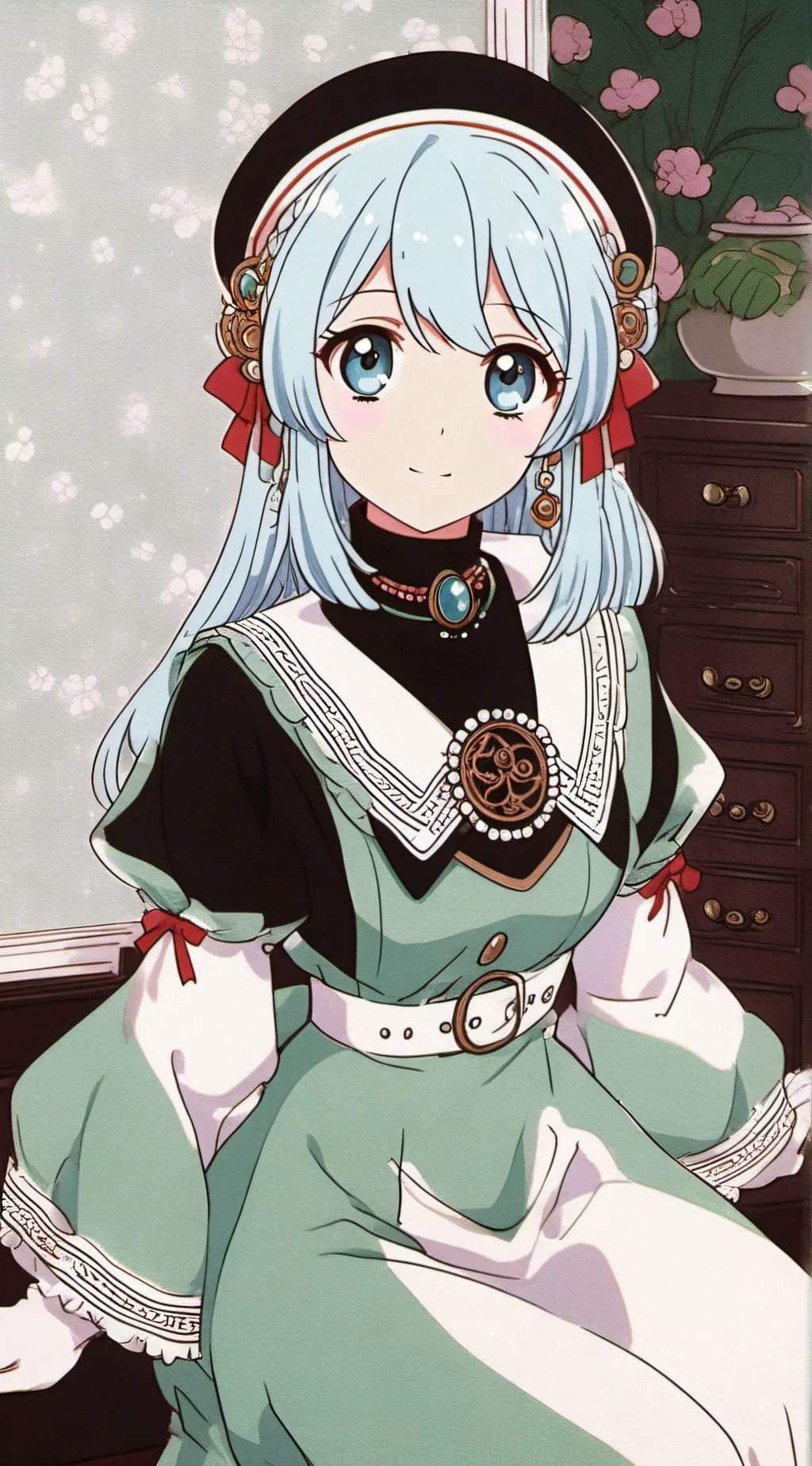 ai character: kanon matsubara background