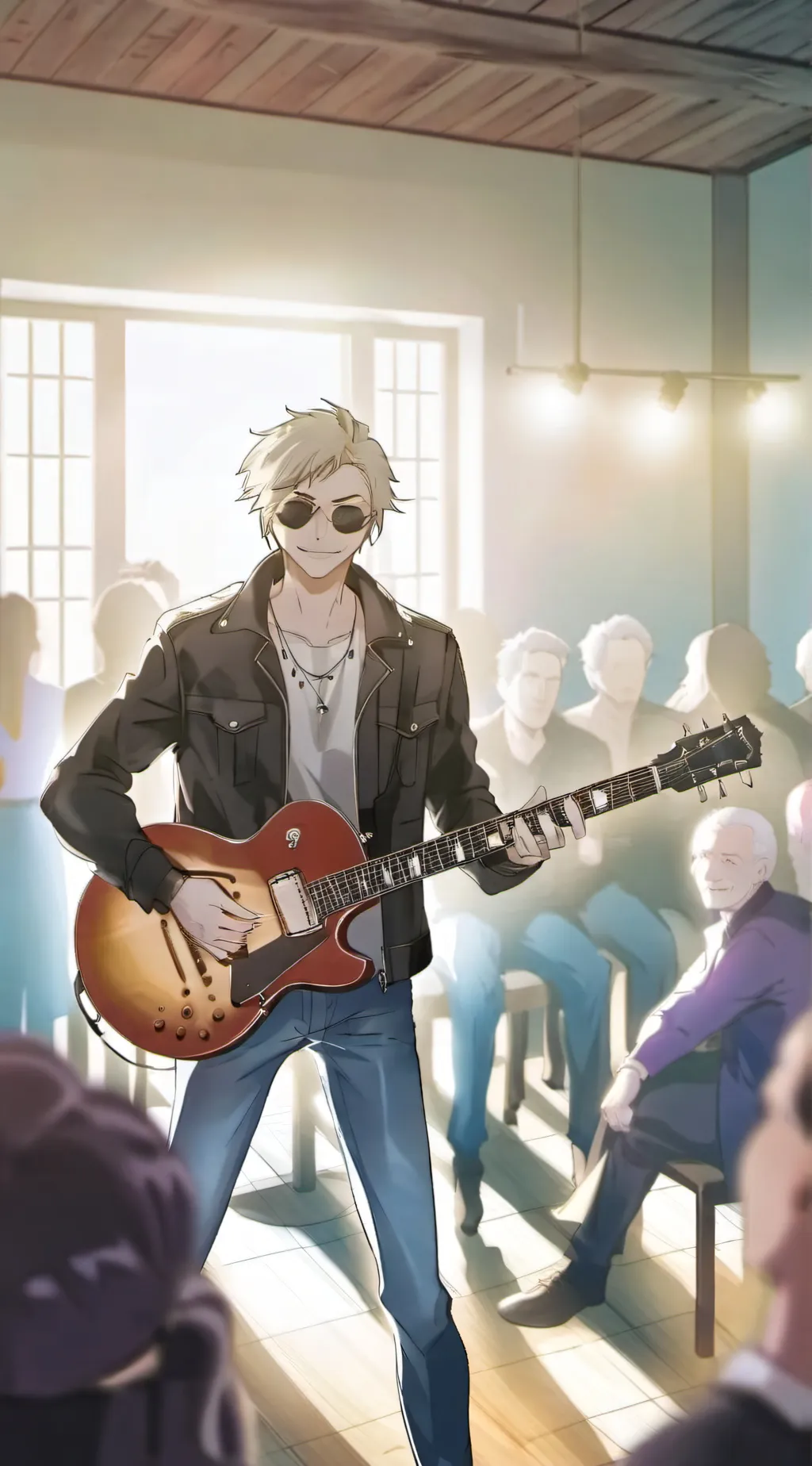 ai character: dylan background