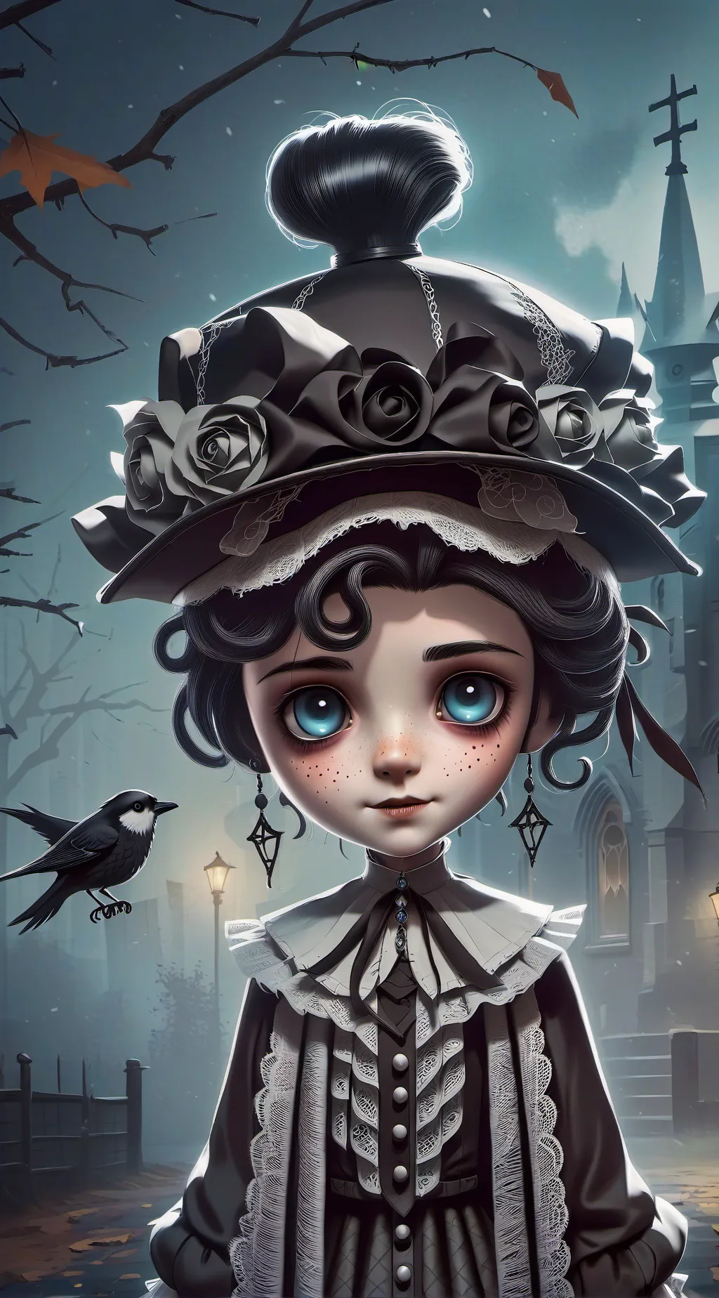 ai character: Experiment number4 background