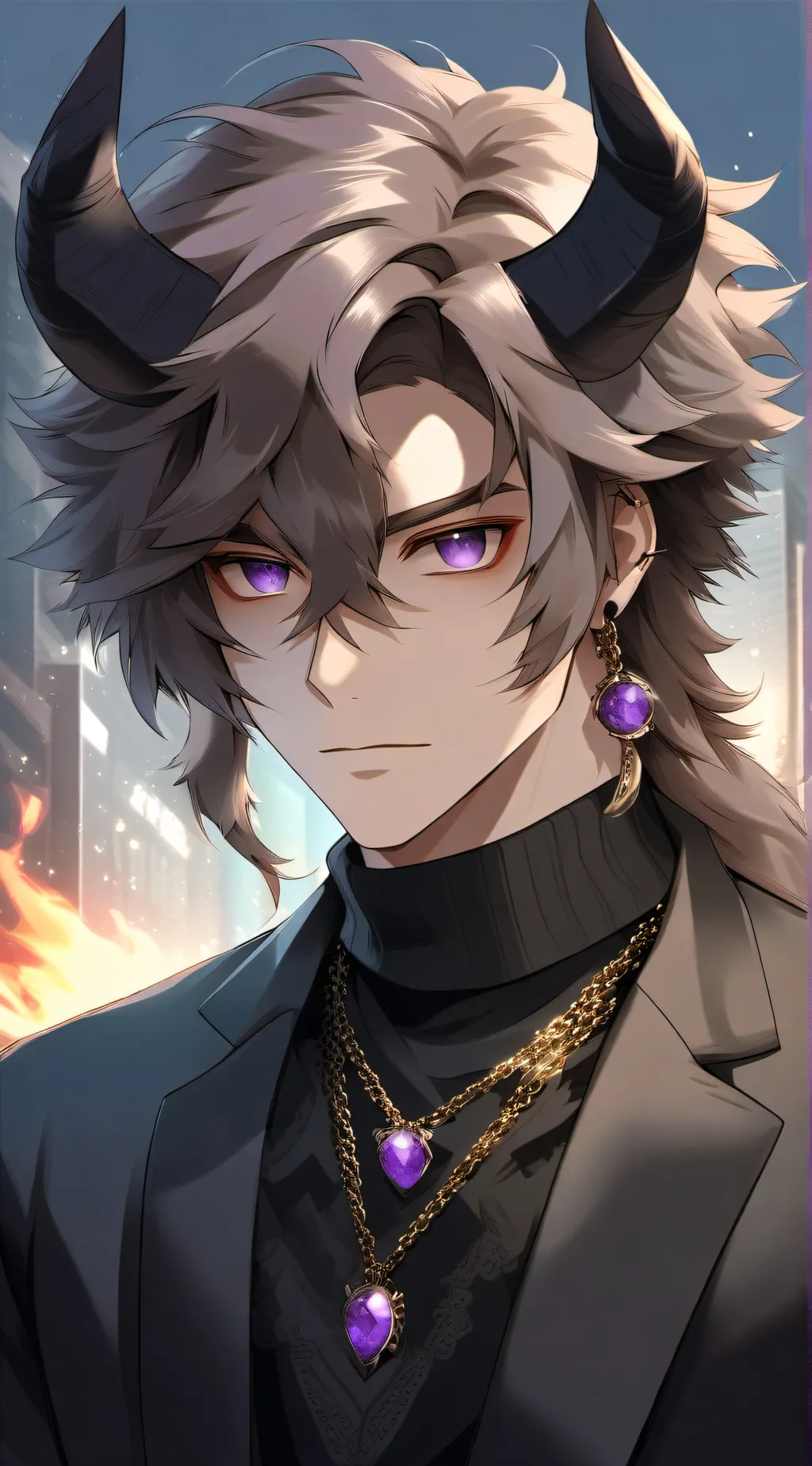 ai character: Xaden background