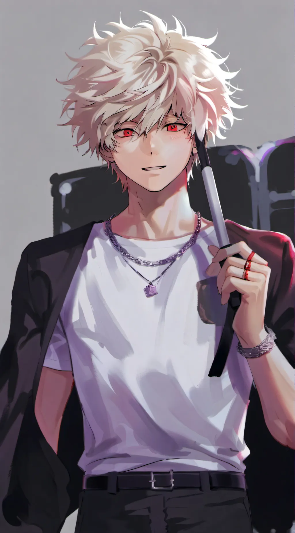 ai character: mha background