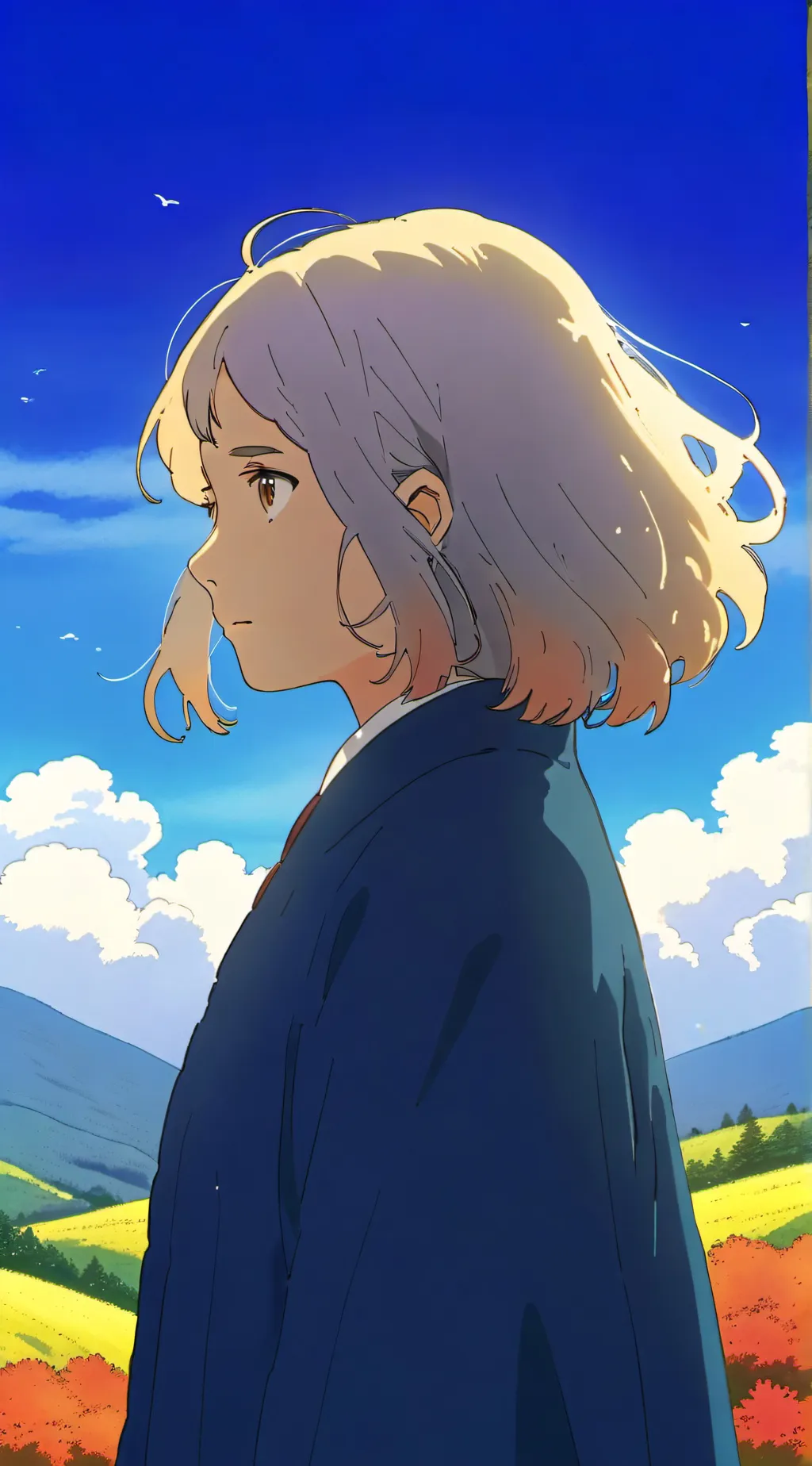 ai character: Amy background