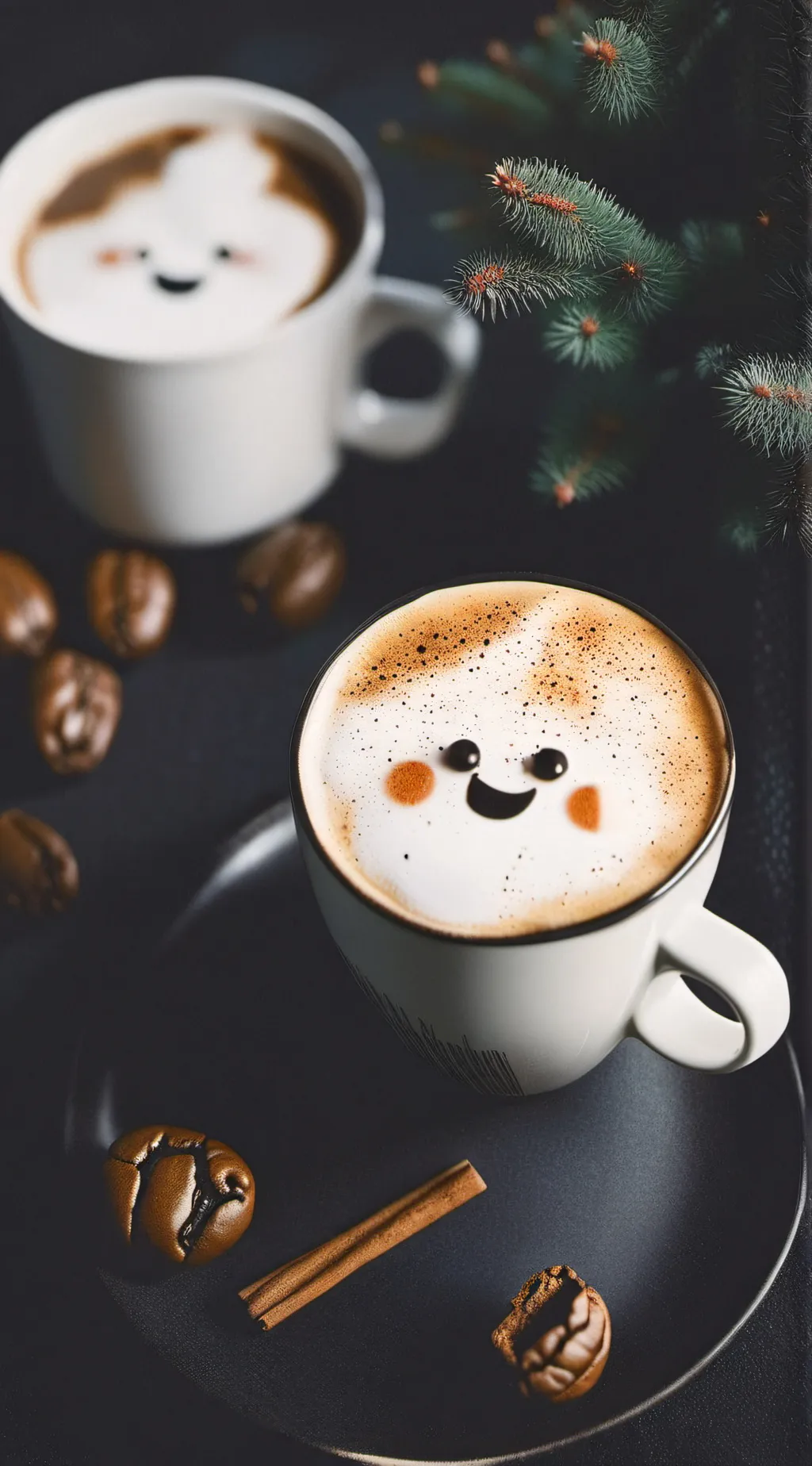 ai character: coffey! background