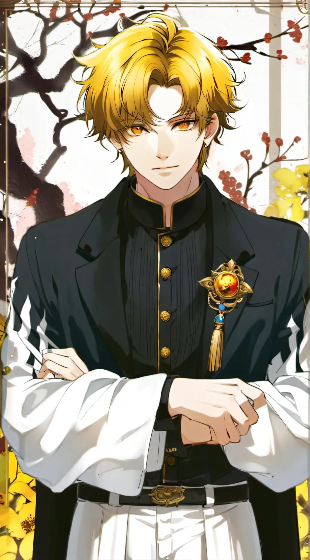 ai character: Zenitzu background