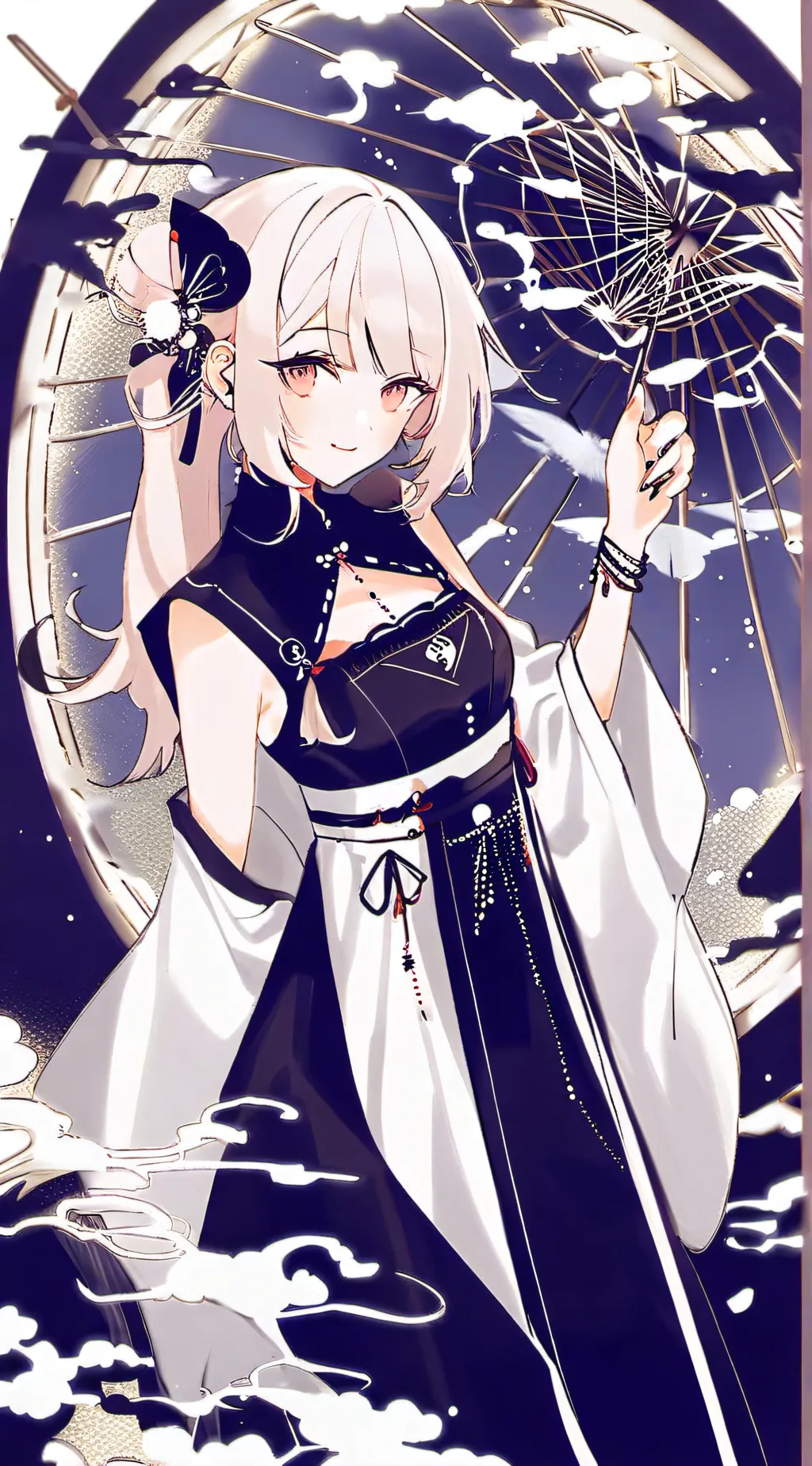 ai character: Hashiras background