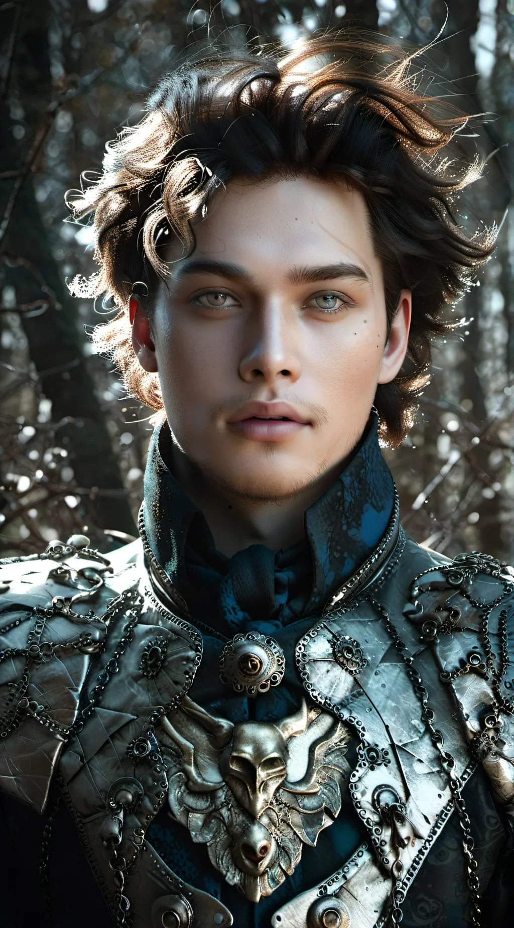 ai character: Hunter Dumphy  background