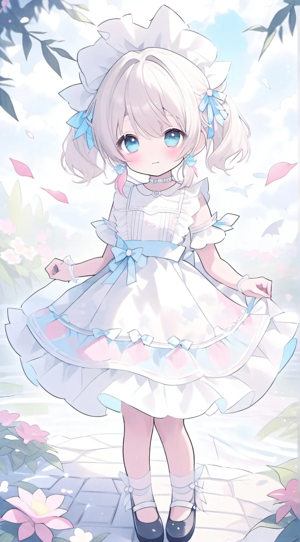 ai character: Casey background