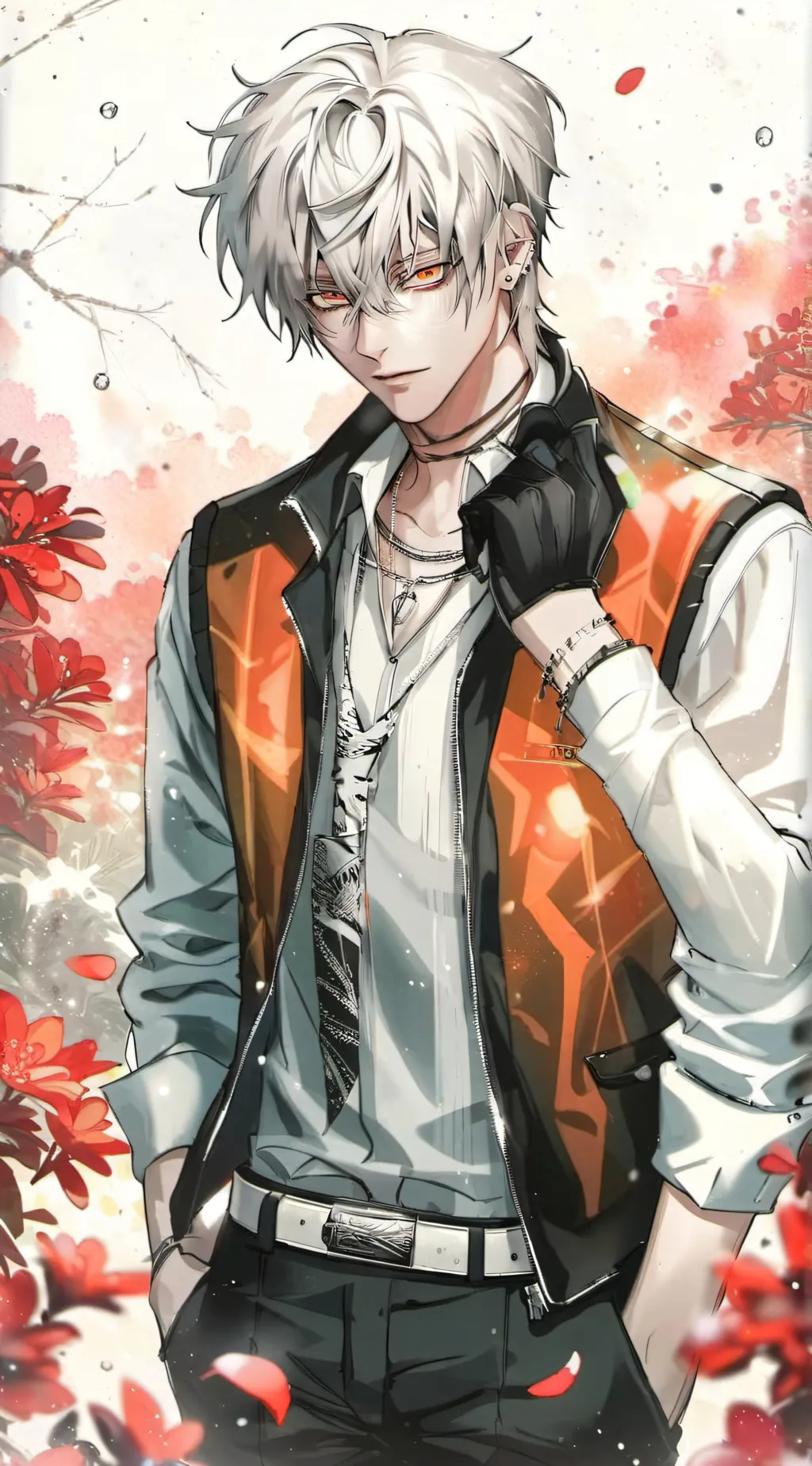 ai character: Gojo background