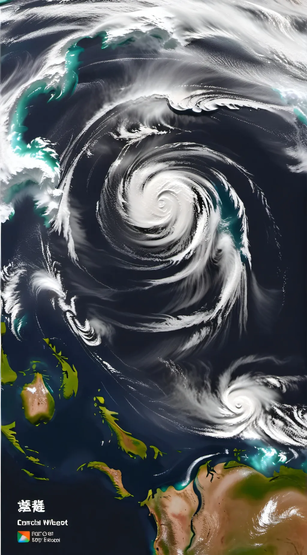 ai character: Hurricane  background