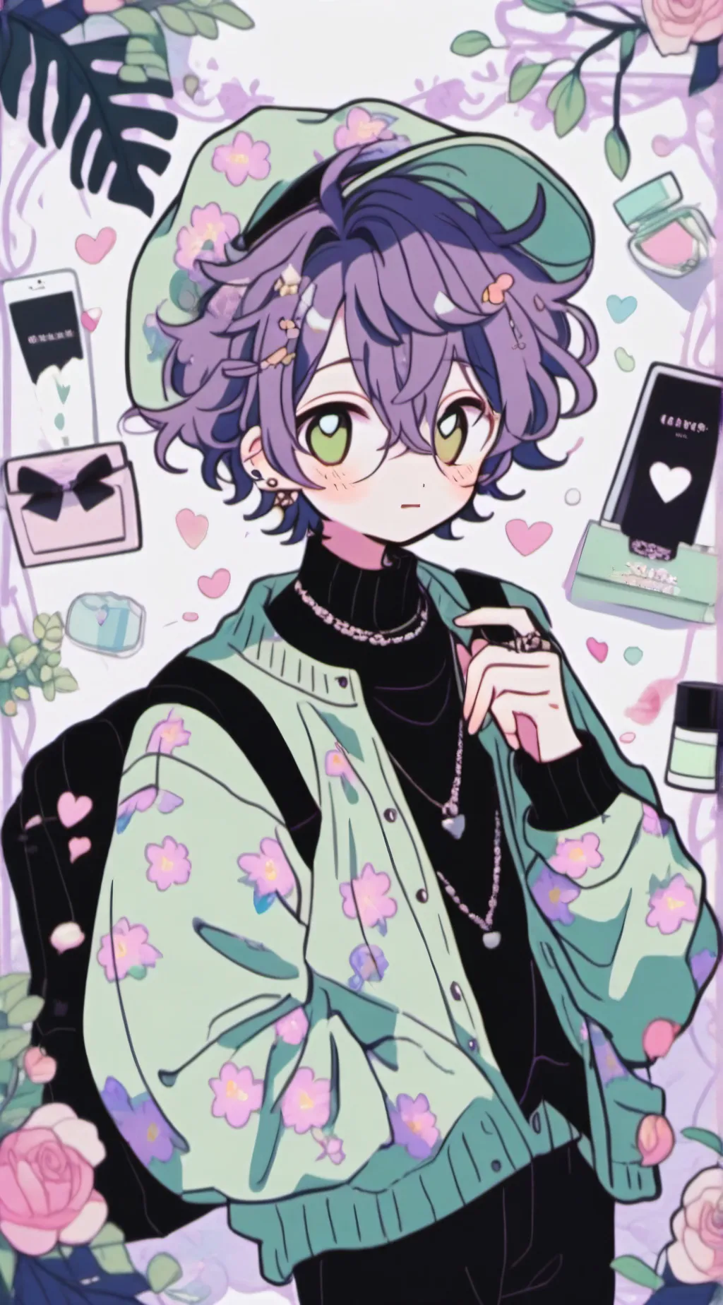 ai character: Danny background