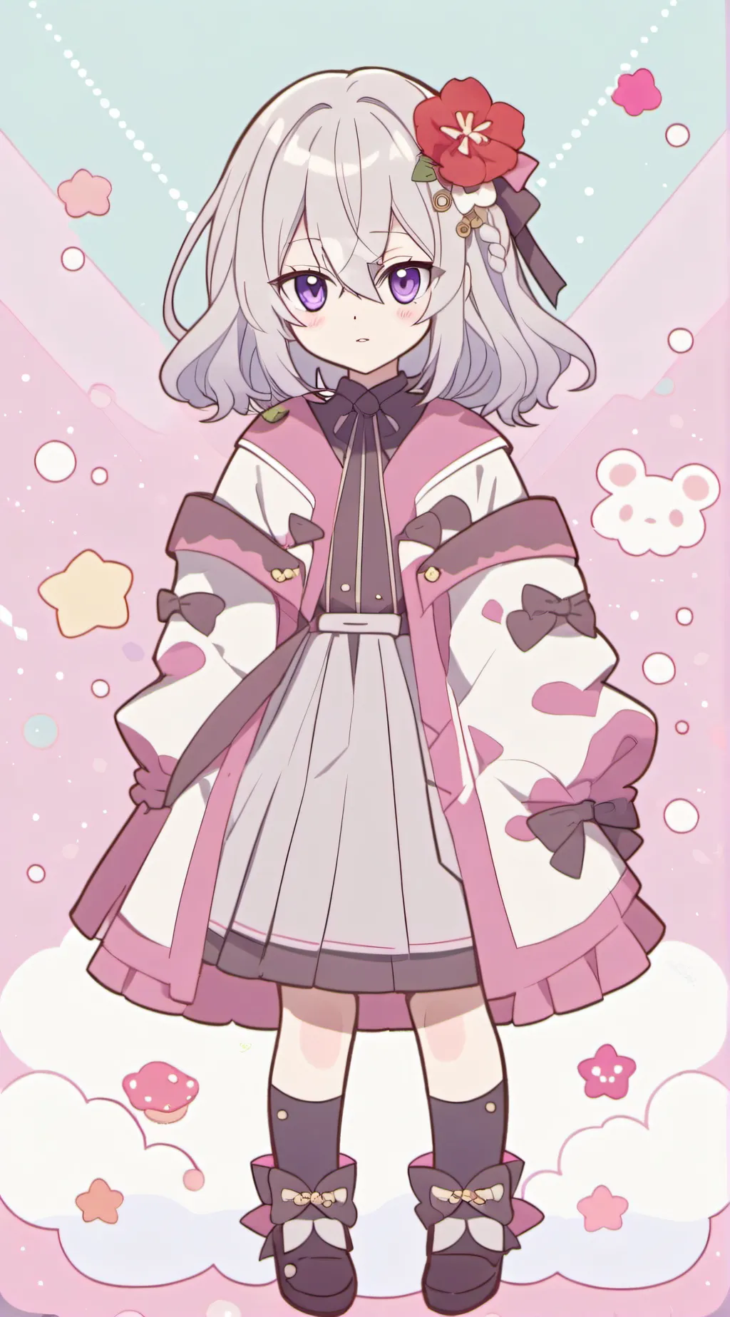 ai character: mellissa background