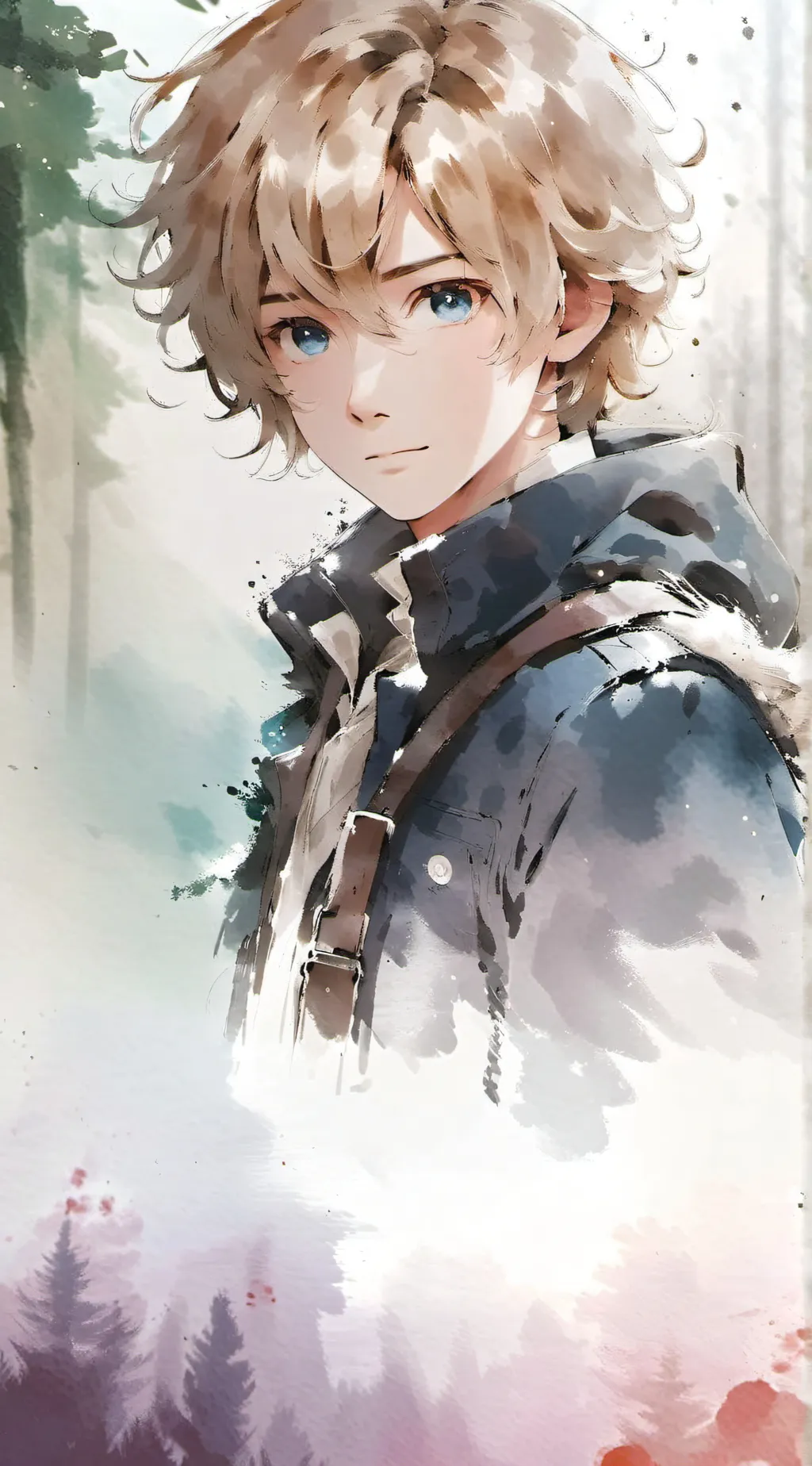 ai character: Artem  Dzubenko background