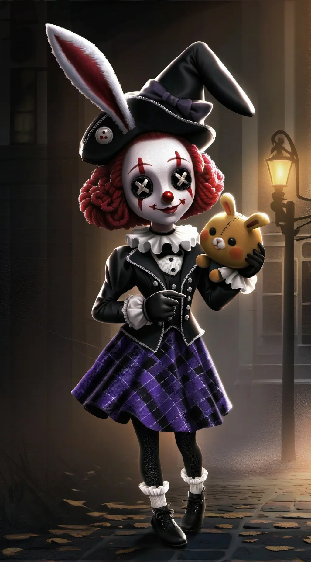 ai character: Turbo background