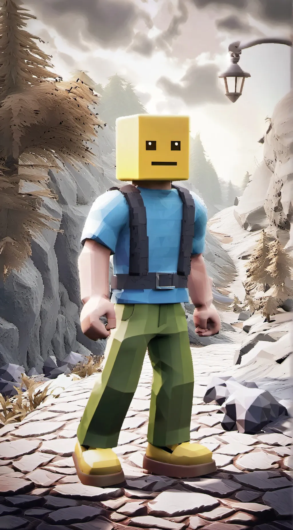 ai character: noob (yandere background