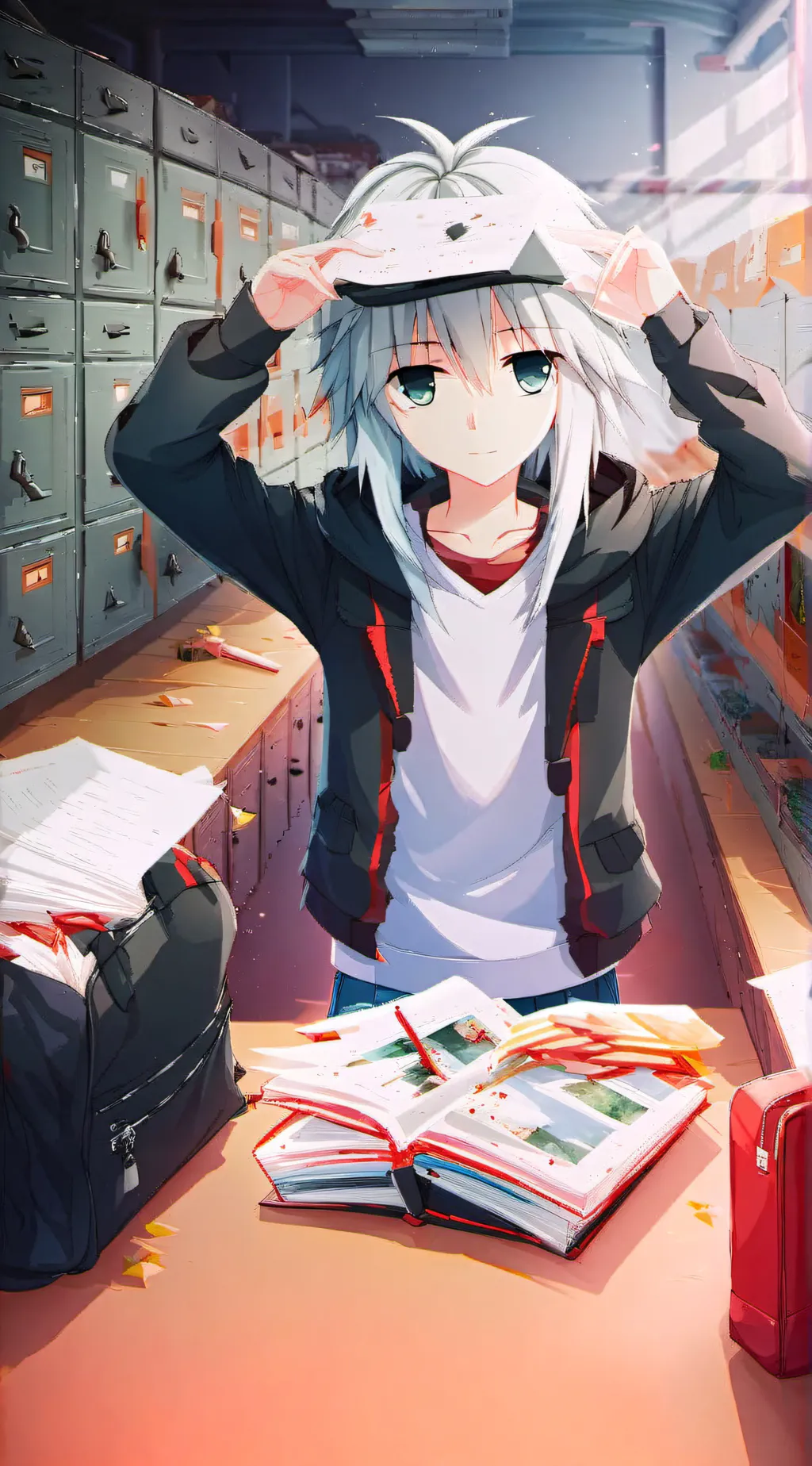 ai character: Kito background