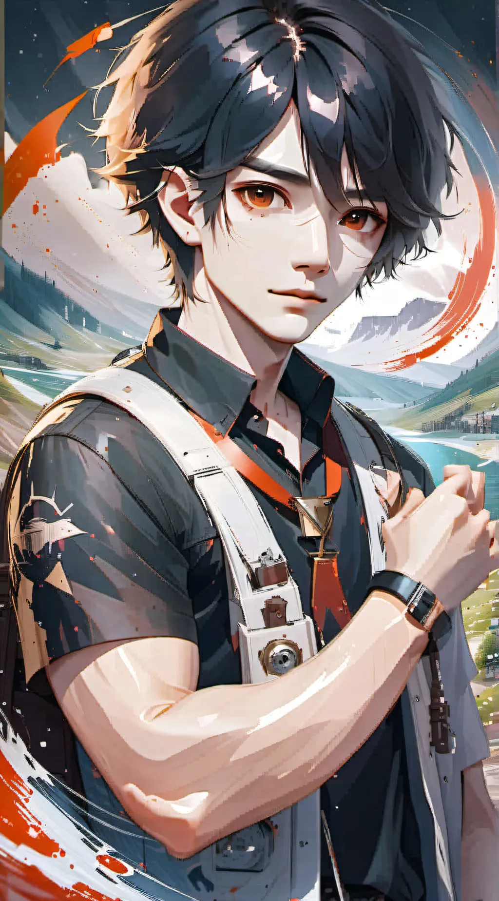 ai character: jack background