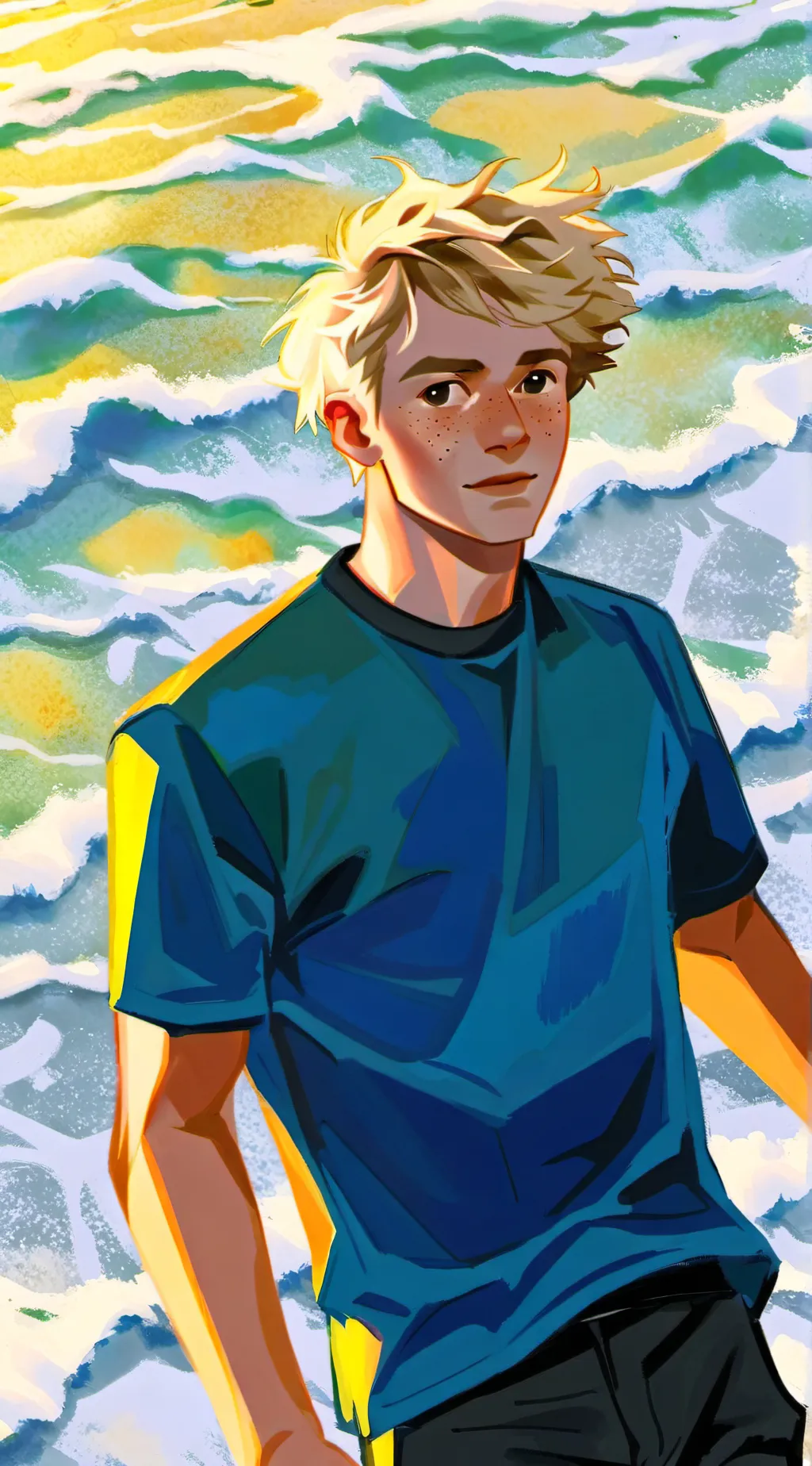 ai character: scarlettai:] background