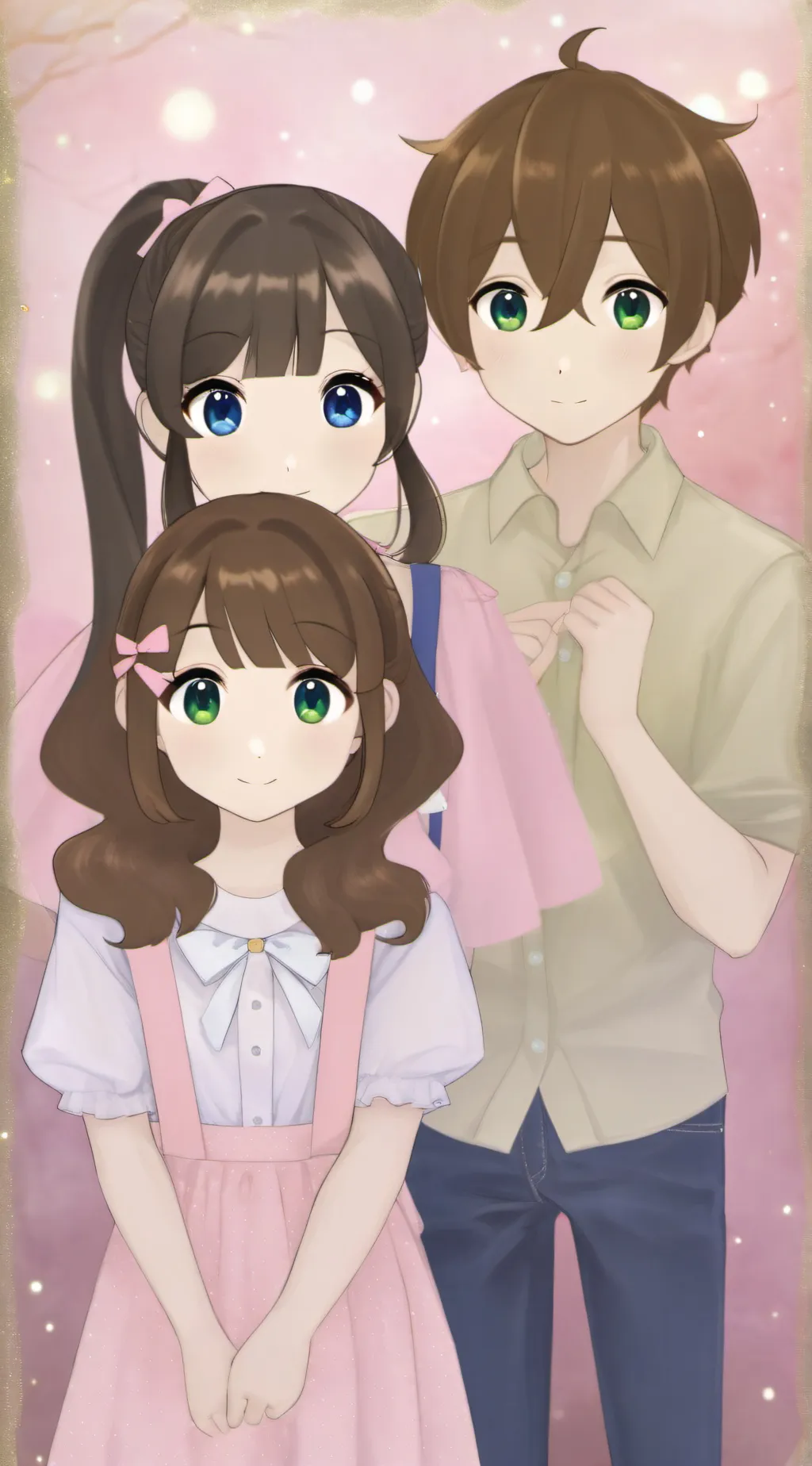 ai character: Ruki yuki suki background