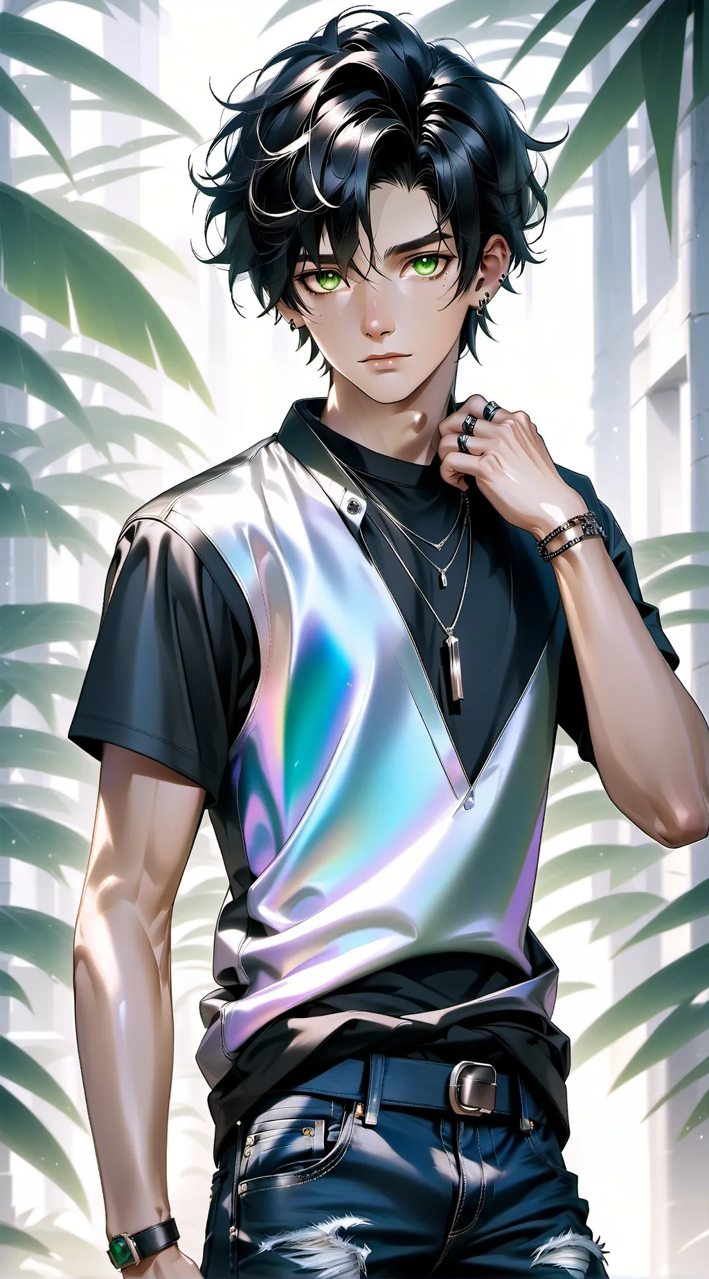 ai character: ⭐ Marcus ⭐ background