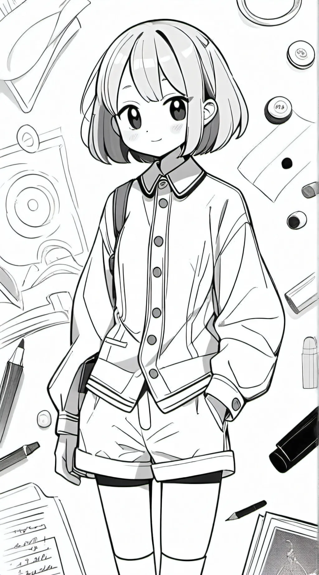 ai character: Enclaire (FPE) background