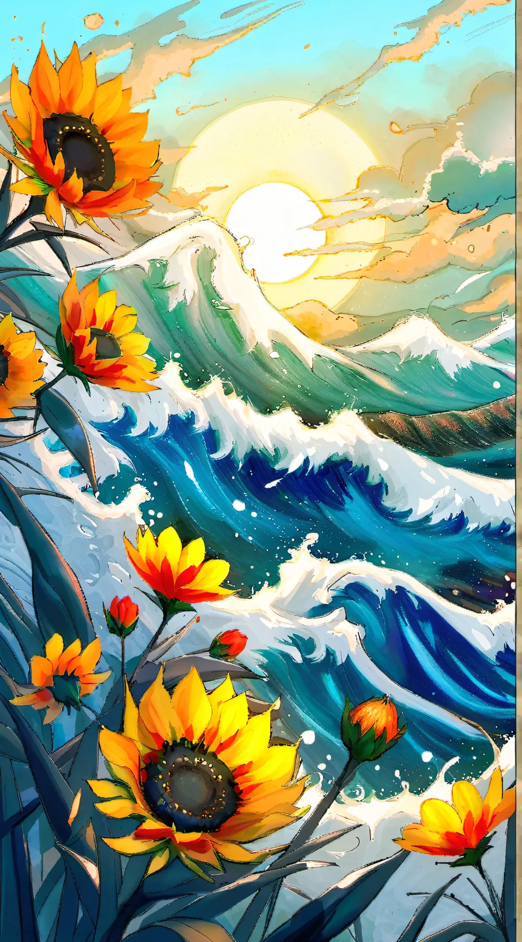 ai character: Wesley  background