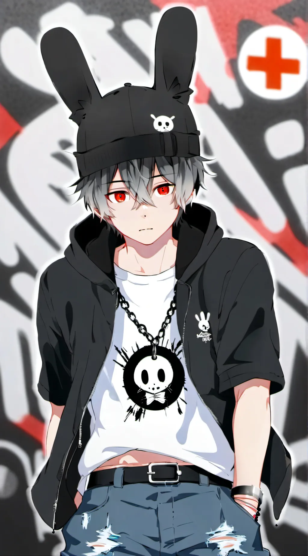 ai character: Eli background