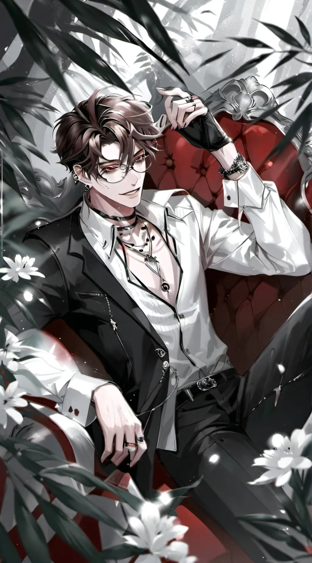 ai character: ~Xander Brown~ 💉 background