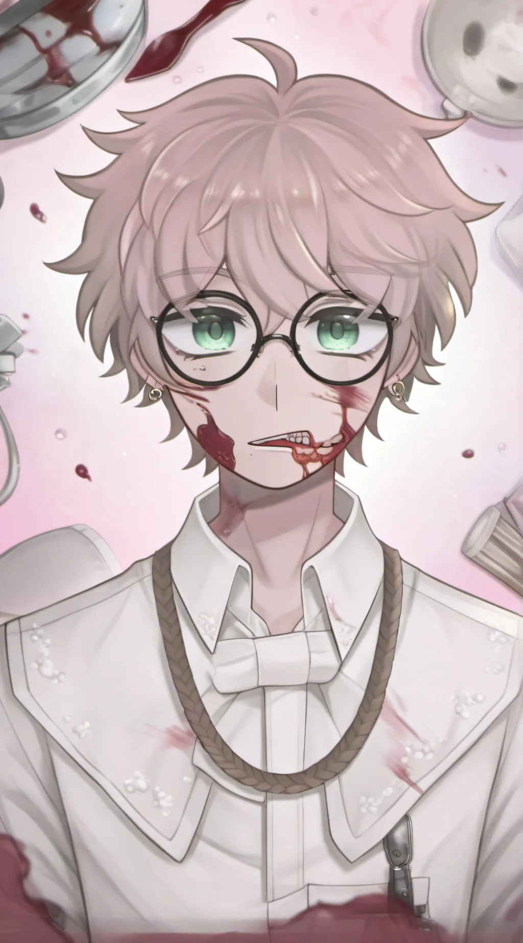 ai character: Dead harold(TDI) background