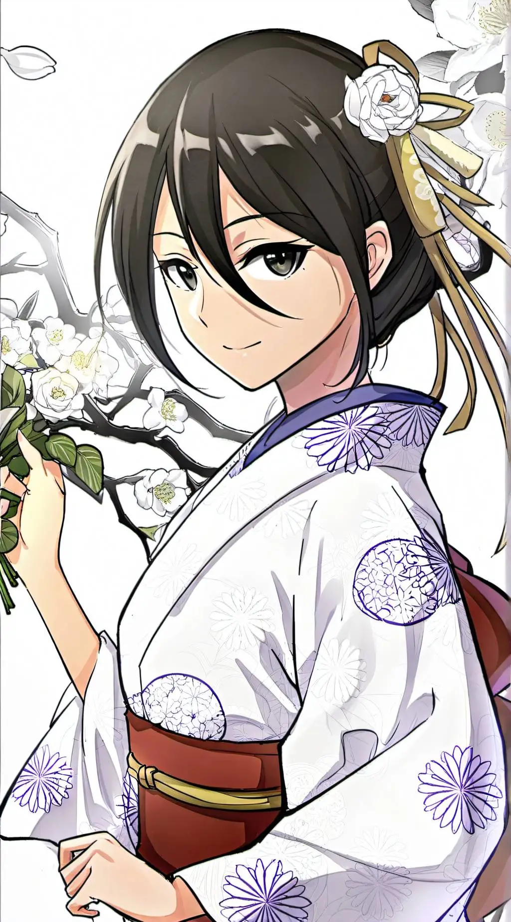 ai character: Princess Haru background