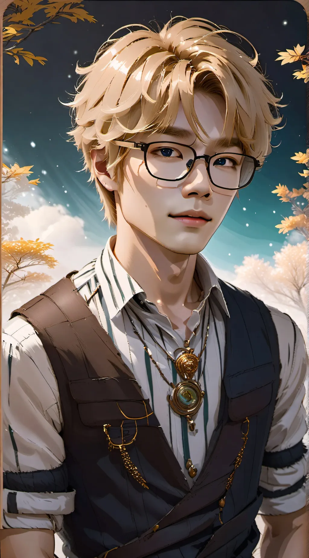 ai character: Skz x itzy background