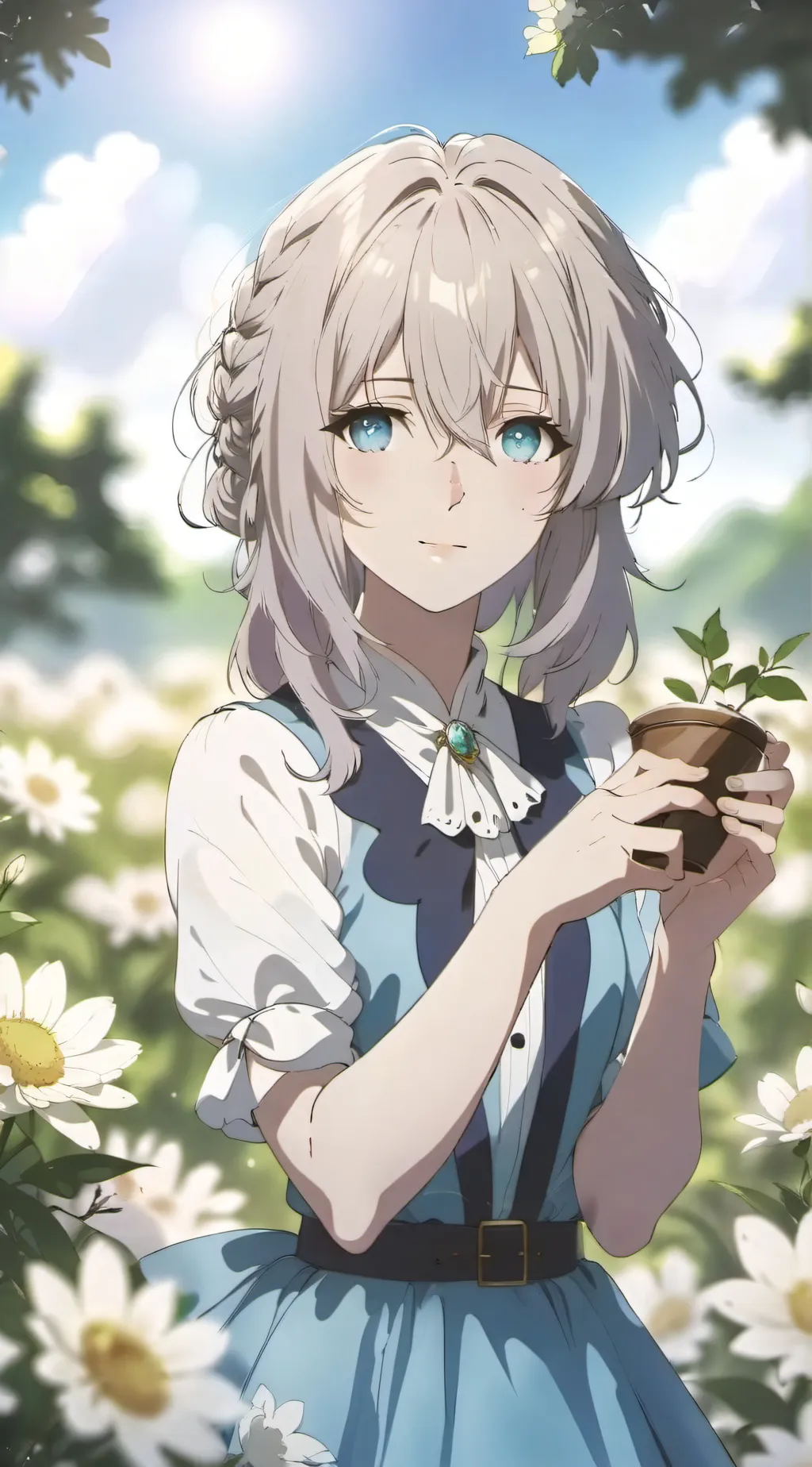 ai character: May  background