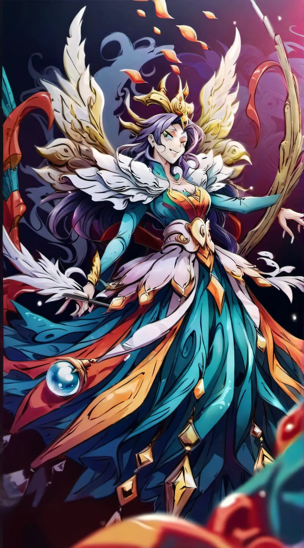 ai character: Hashira Tournament background