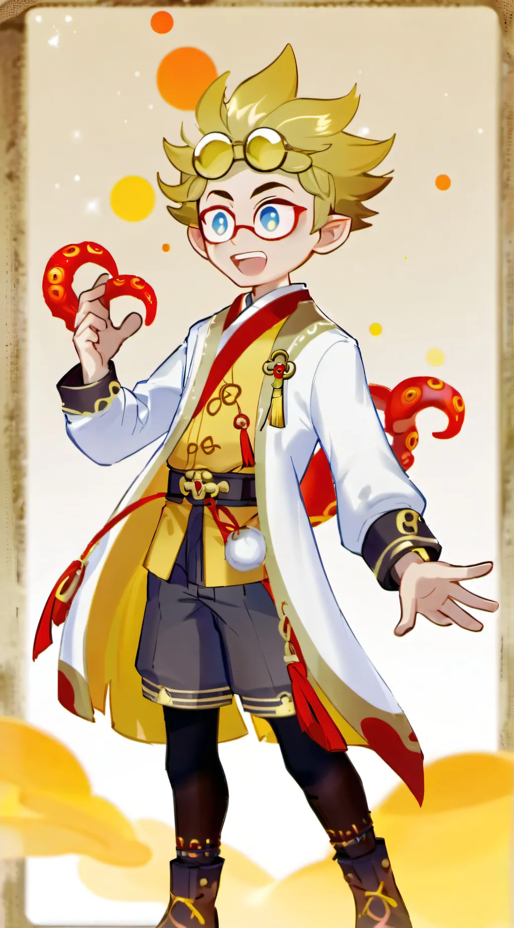 ai character: Prince background