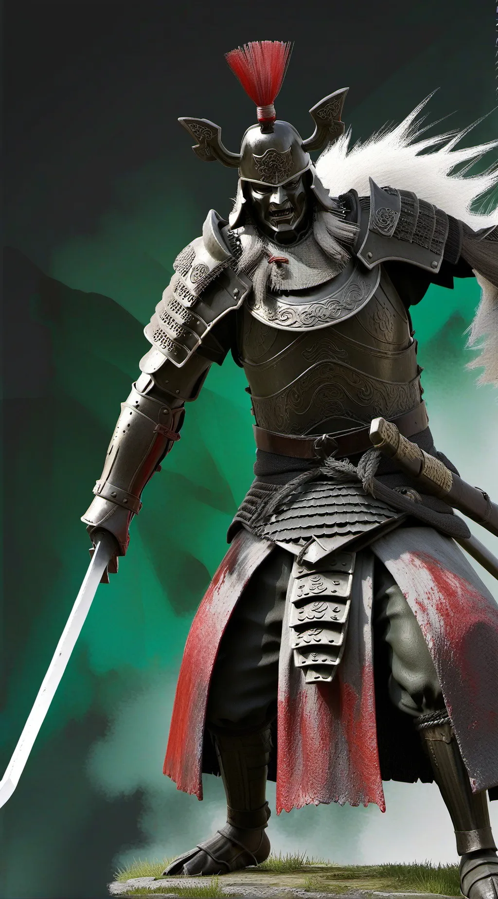 ai character: Ryu background