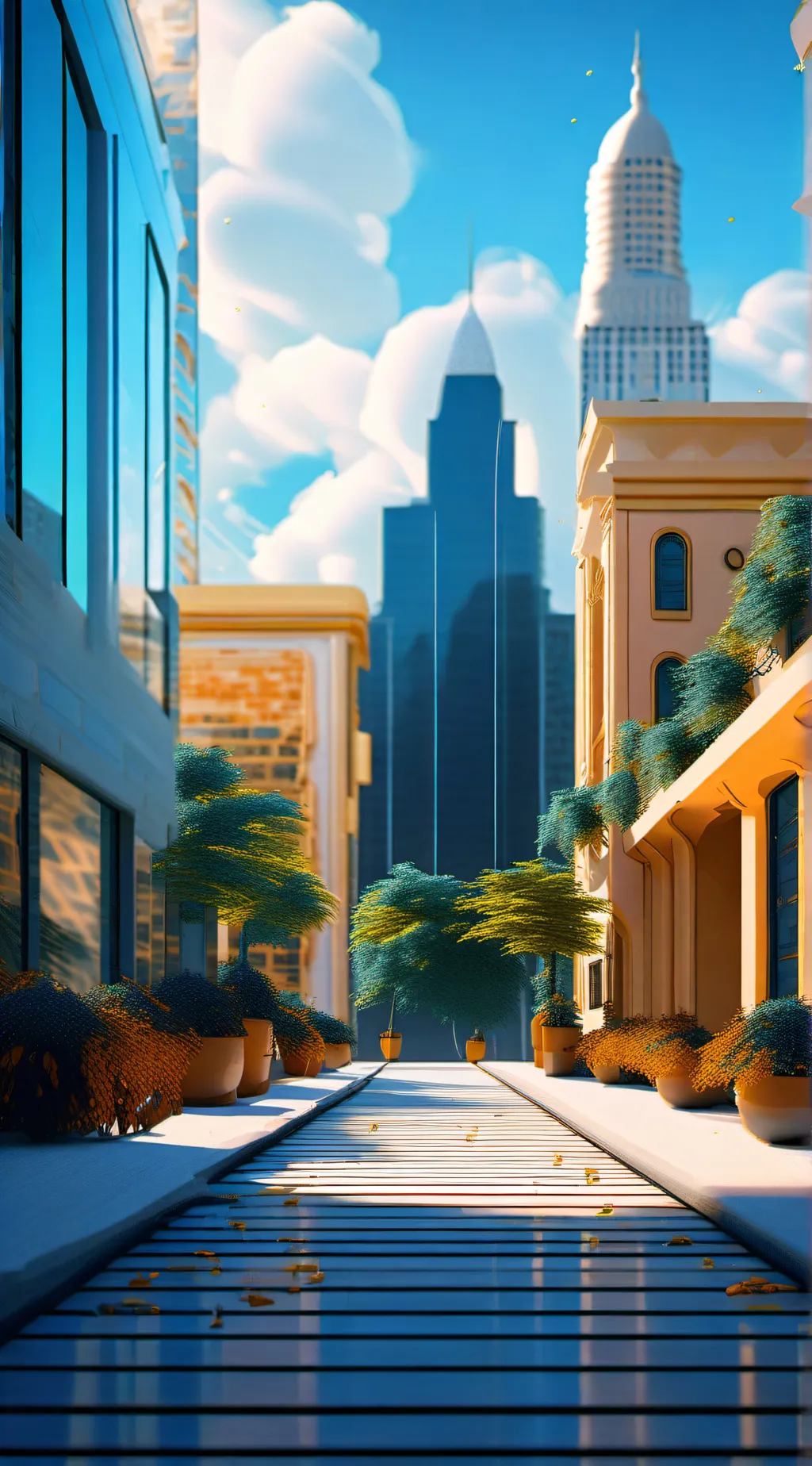 ai character: FPE hotel!!  background